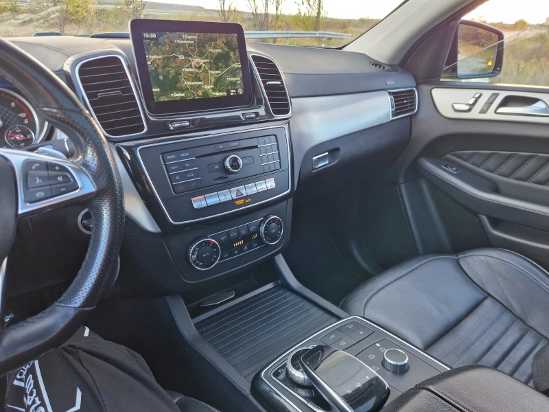 Mercedes-Benz GLE 350 AMG/ЛИЗИНГ/БАРТЕР/ПАНОРАМА, снимка 17 - Автомобили и джипове - 53182003