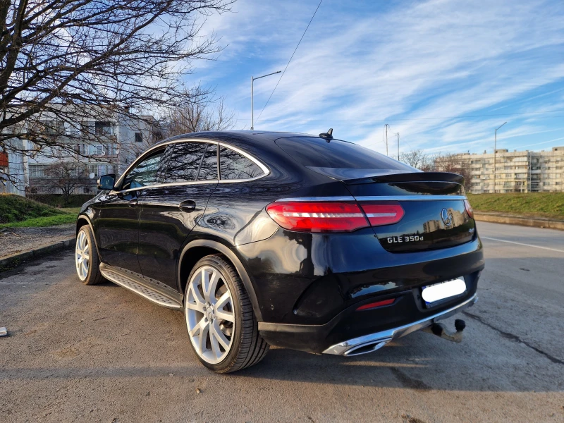 Mercedes-Benz GLE 350 AMG/ЛИЗИНГ/БАРТЕР/ПАНОРАМА, снимка 4 - Автомобили и джипове - 53182003