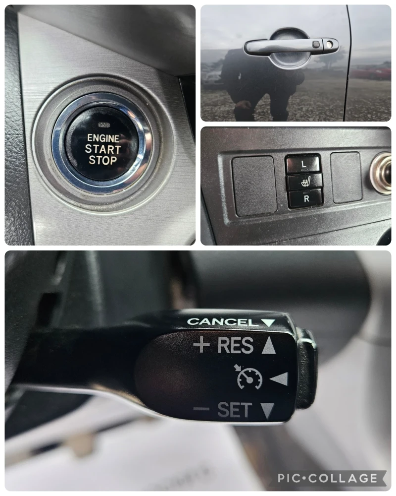 Toyota Rav4 2.0/4X4//EXECUTIVE/ИТАЛИЯ/КОЖА/KEYLESS , снимка 15 - Автомобили и джипове - 53247991