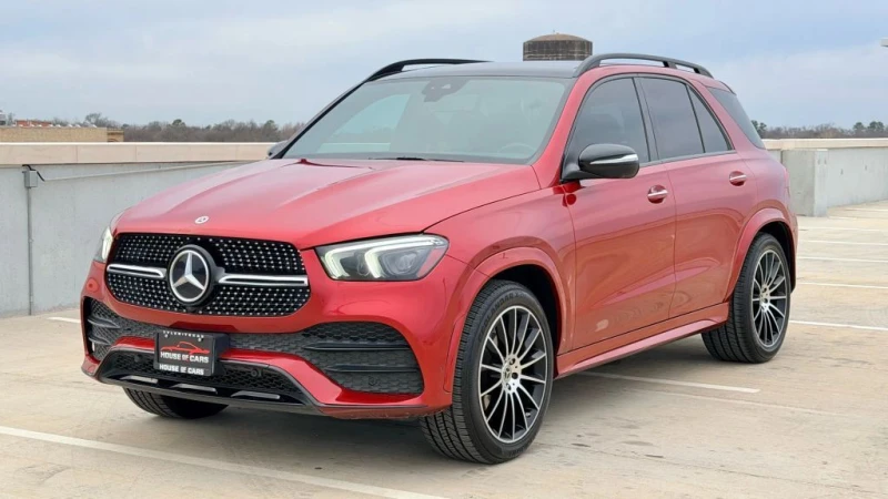Mercedes-Benz GLE 350, снимка 3 - Автомобили и джипове - 53599568