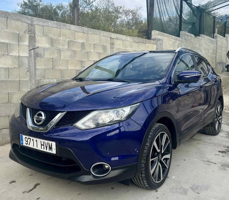 Nissan Qashqai 1.5dCi Tekna 360 Панорама Навигация Подгрев Keyles - 21900 лв. / 11197.29 € - 66251073 1
