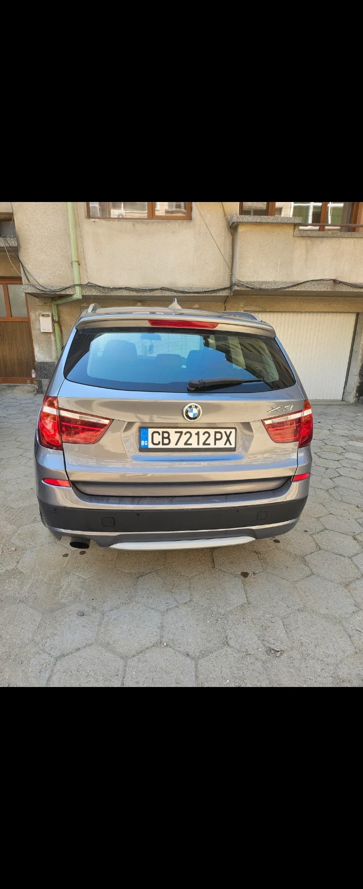 BMW X3, снимка 7 - Автомобили и джипове - 54863113