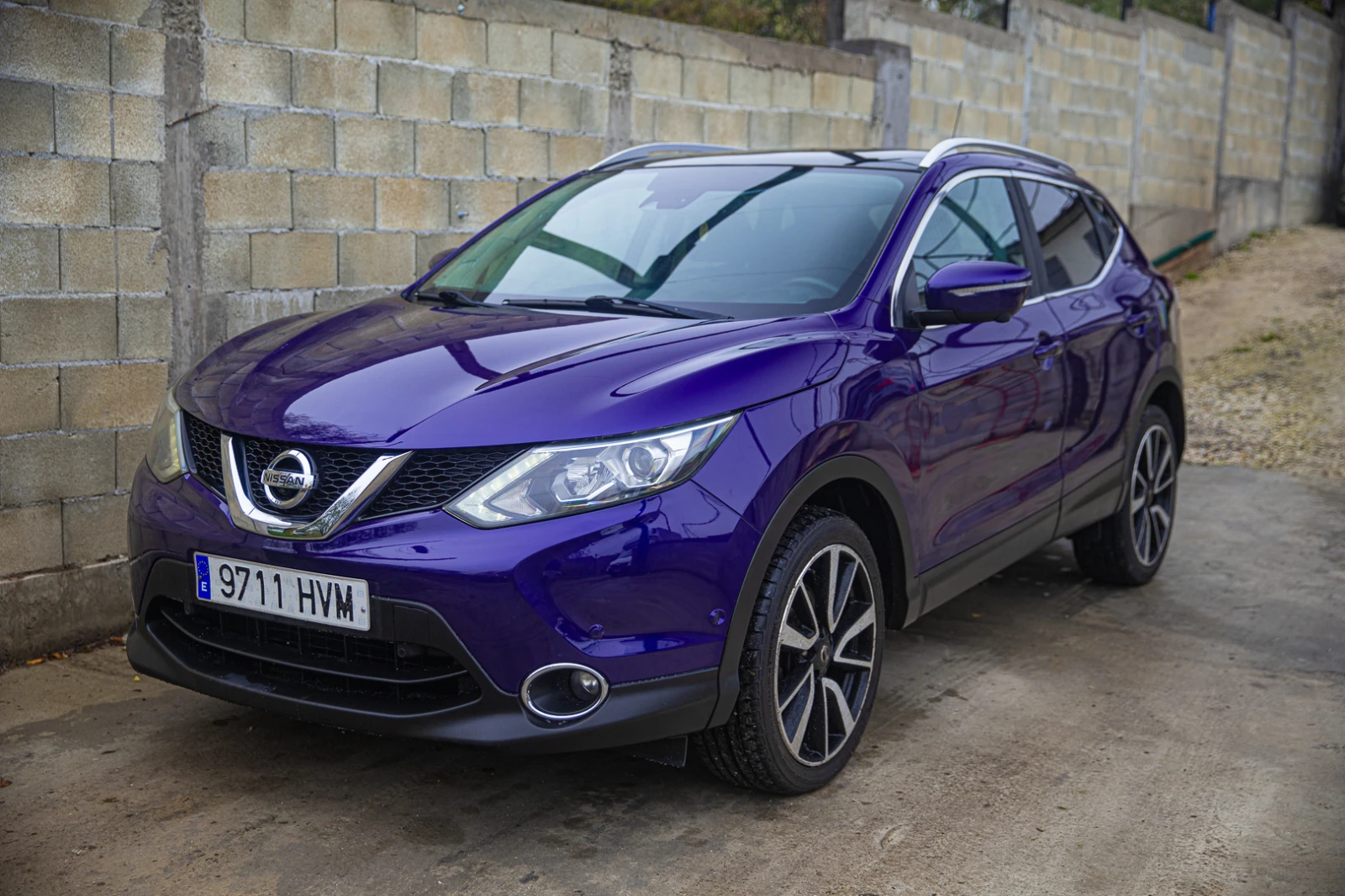 Nissan Qashqai 1.5dCi Tekna 360 Панорама Навигация Подгрев Keyles, снимка 1