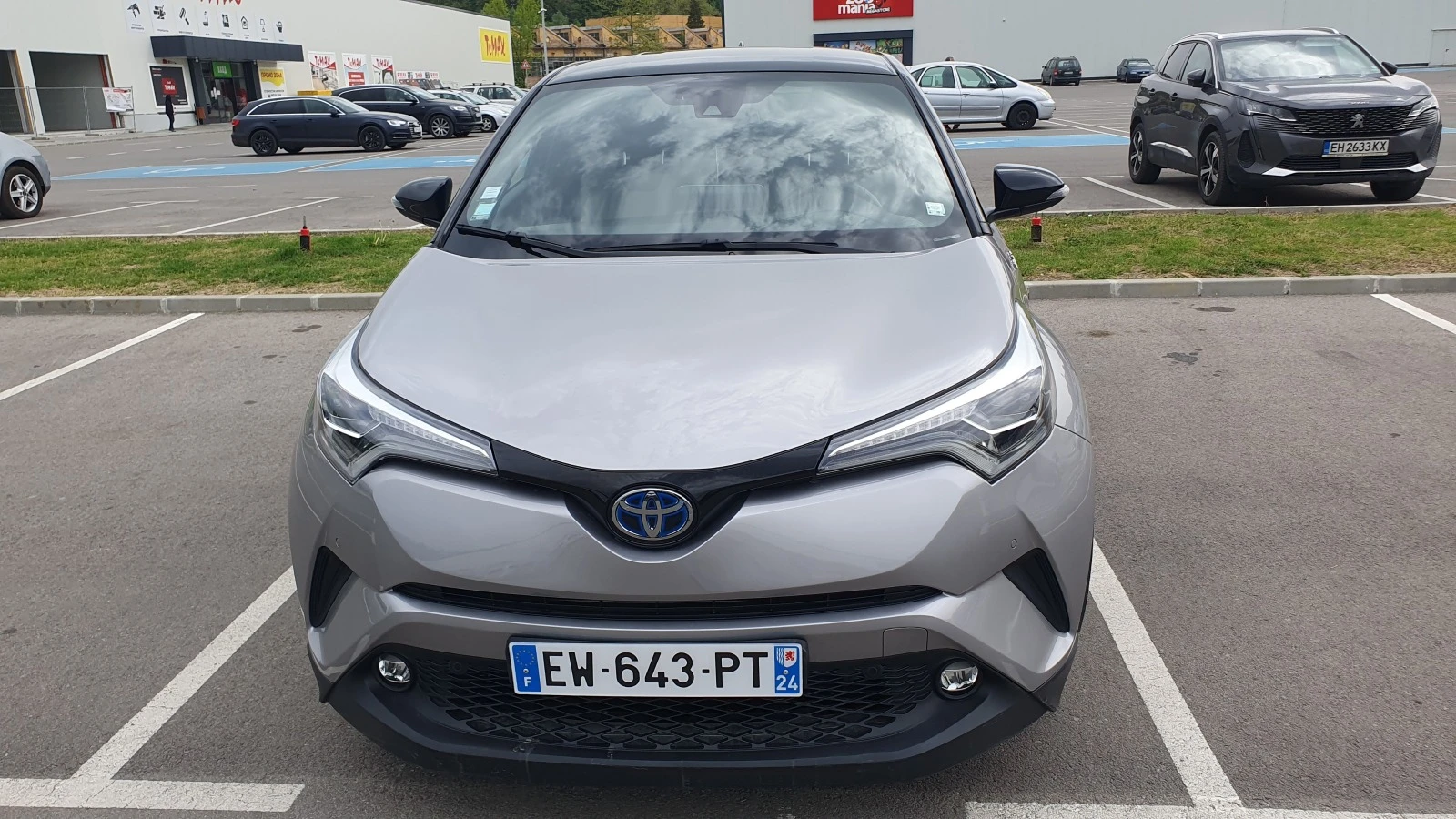 Toyota C-HR 1.8 hybrid 52000km - изображение 3