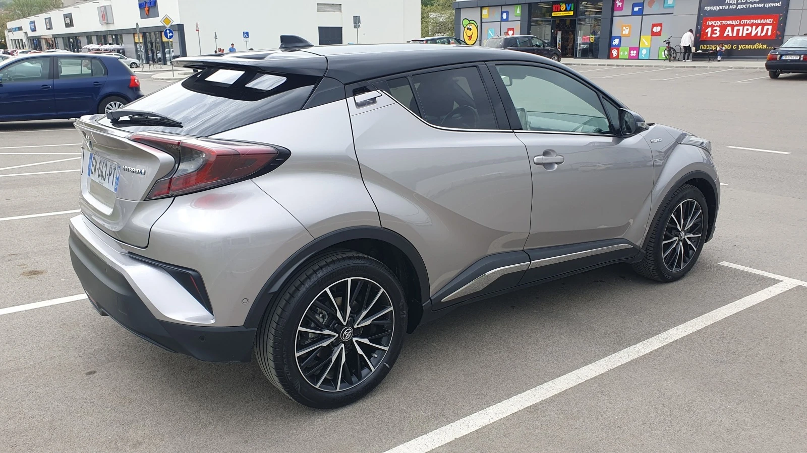 Toyota C-HR 1.8 hybrid 52000km - изображение 5