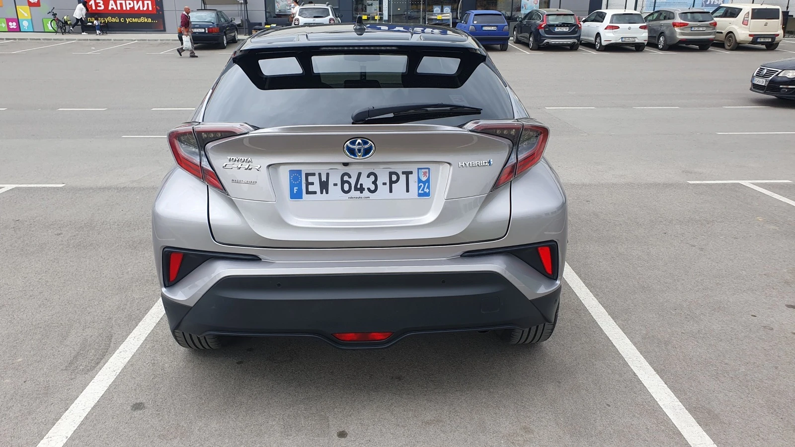 Toyota C-HR 1.8 hybrid 52000km - изображение 6