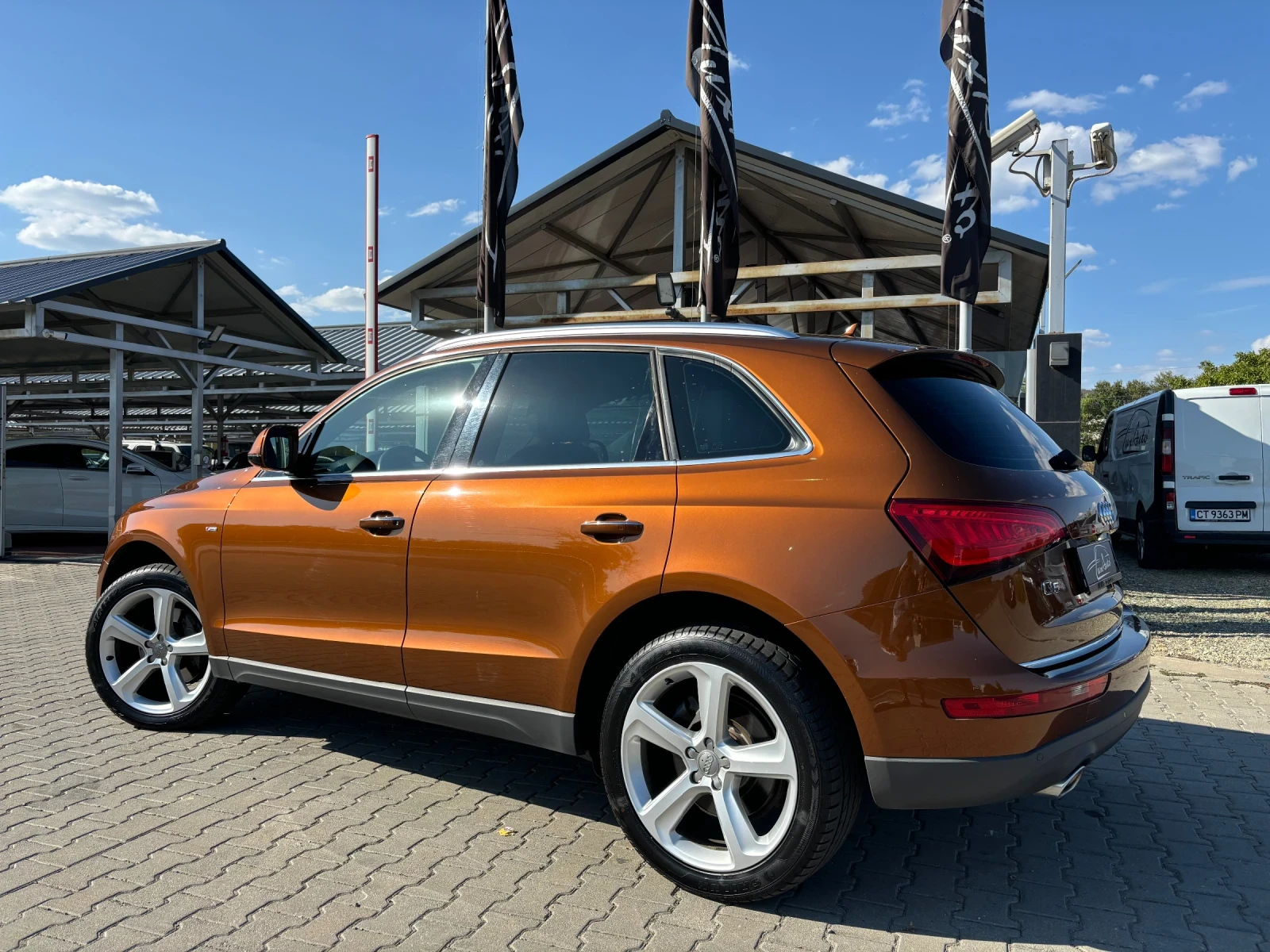 Audi Q5 3.0TDI#S-LINE#4x4#PANORAMA#KEYLESS#CAMERA - изображение 3