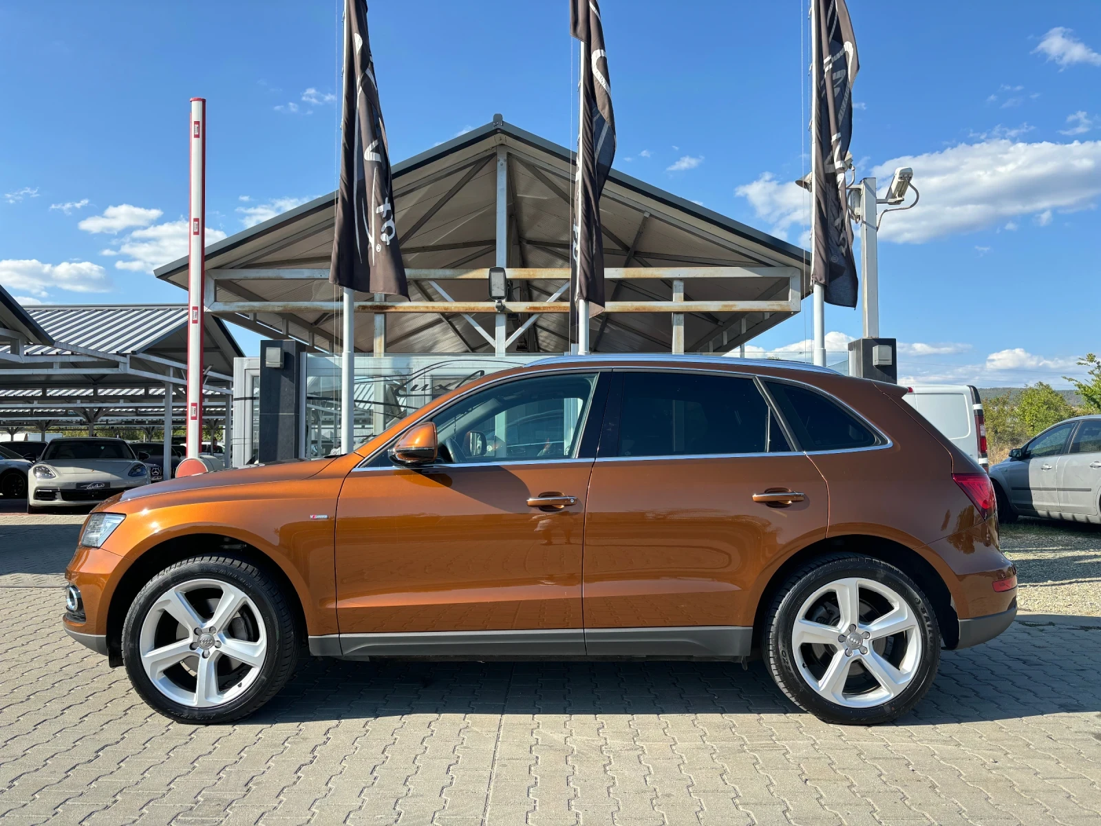 Audi Q5 3.0TDI#S-LINE#4x4#PANORAMA#KEYLESS#CAMERA - изображение 6