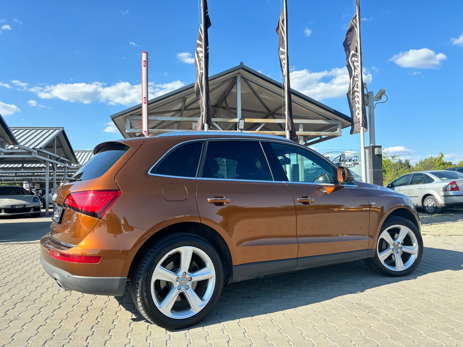 Audi Q5 3.0TDI#S-LINE#4x4#PANORAMA#KEYLESS#CAMERA - изображение 5