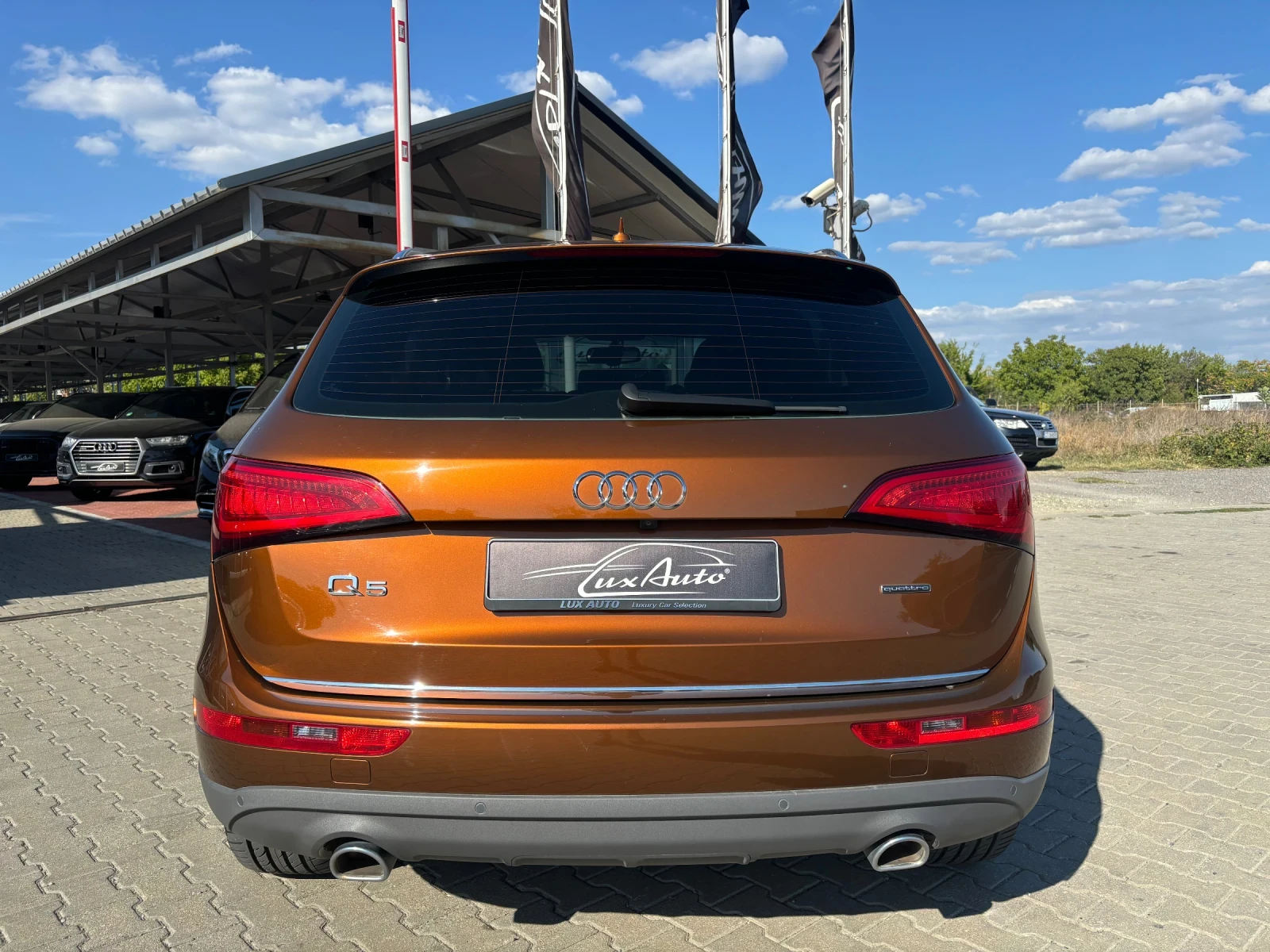 Audi Q5 3.0TDI#S-LINE#4x4#PANORAMA#KEYLESS#CAMERA - изображение 7