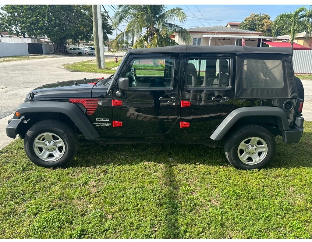 Jeep Wrangler Unlimited Sport* Bluetooth* TPM - изображение 7