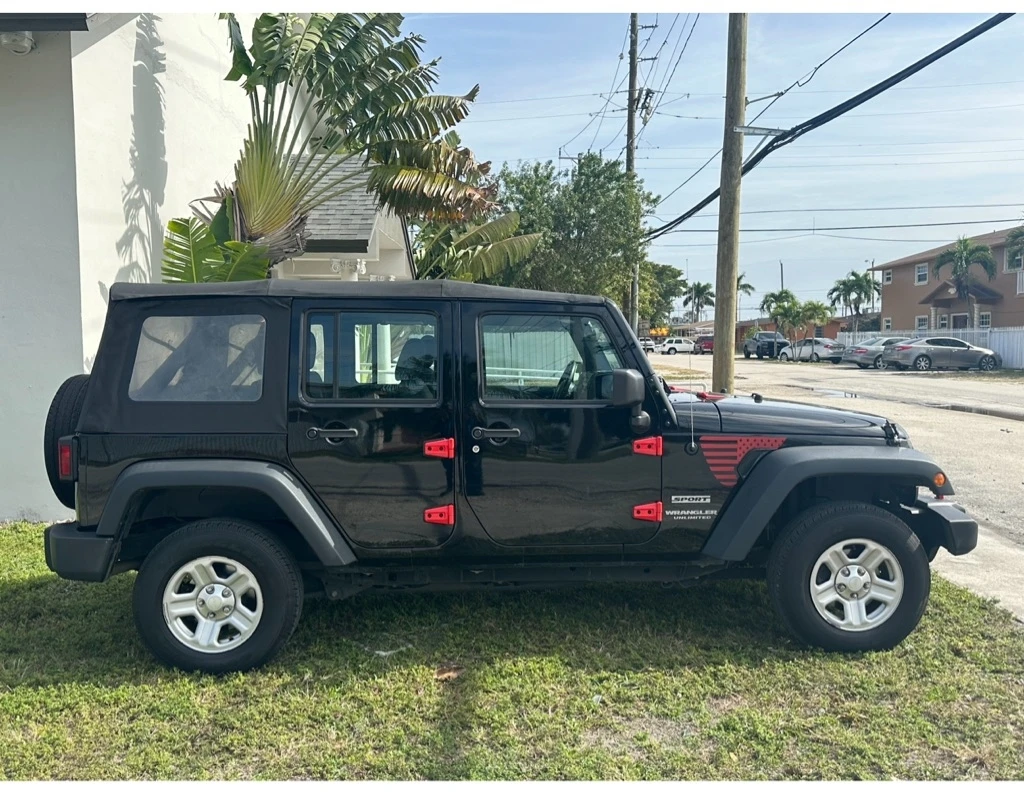 Jeep Wrangler Unlimited Sport* Bluetooth* TPM - изображение 3