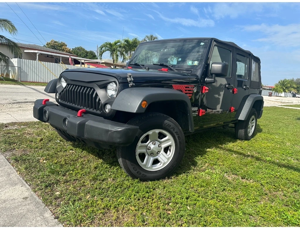 Jeep Wrangler Unlimited Sport* Bluetooth* TPM - изображение 8