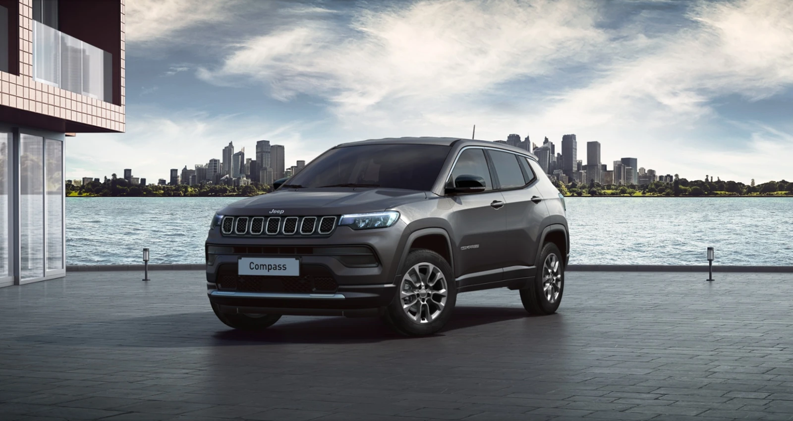 Jeep Compass LIMITED 1.6 Diesel 130 hp MT6 - [1] 