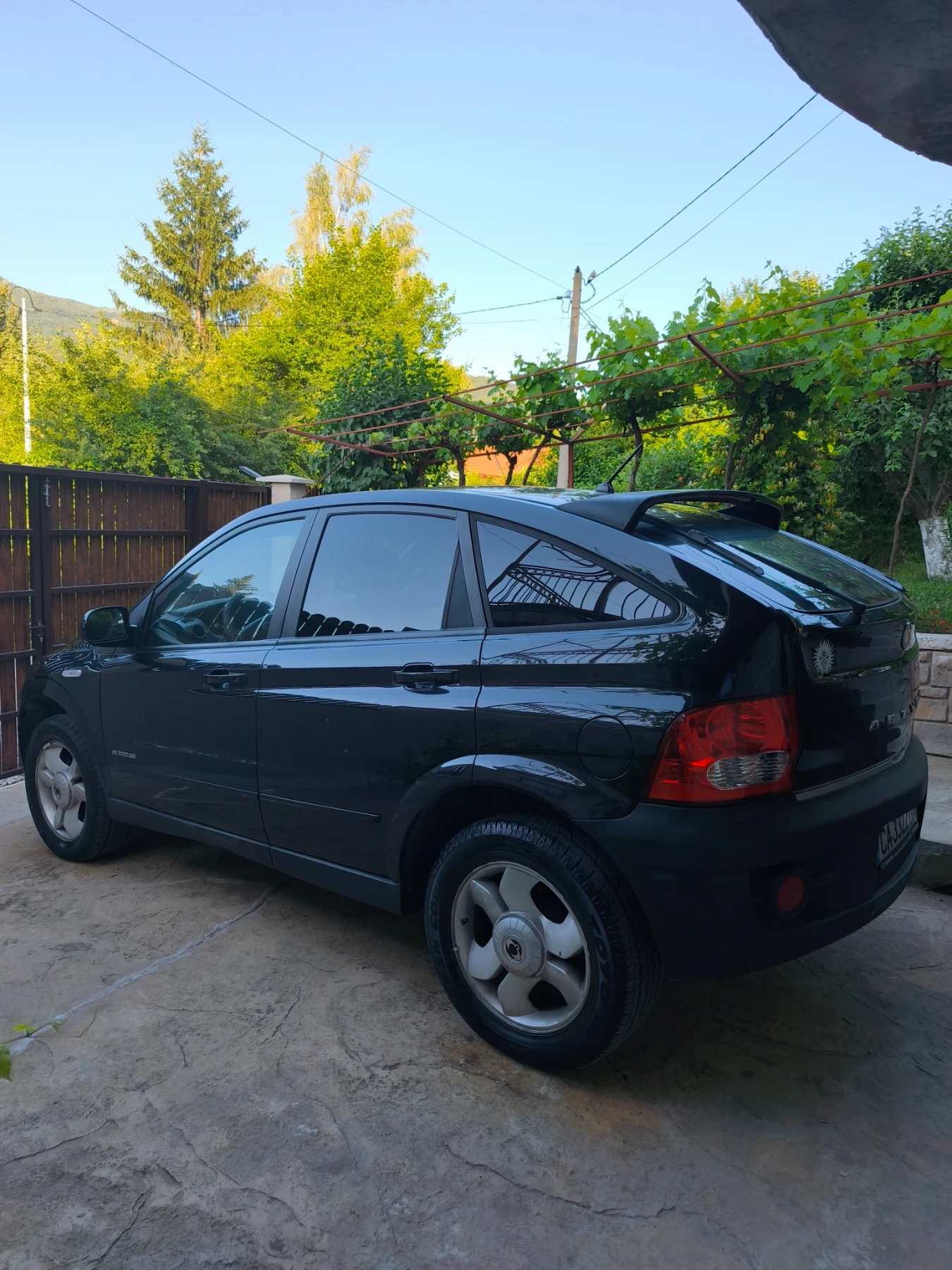 SsangYong Actyon A200XDi - изображение 3