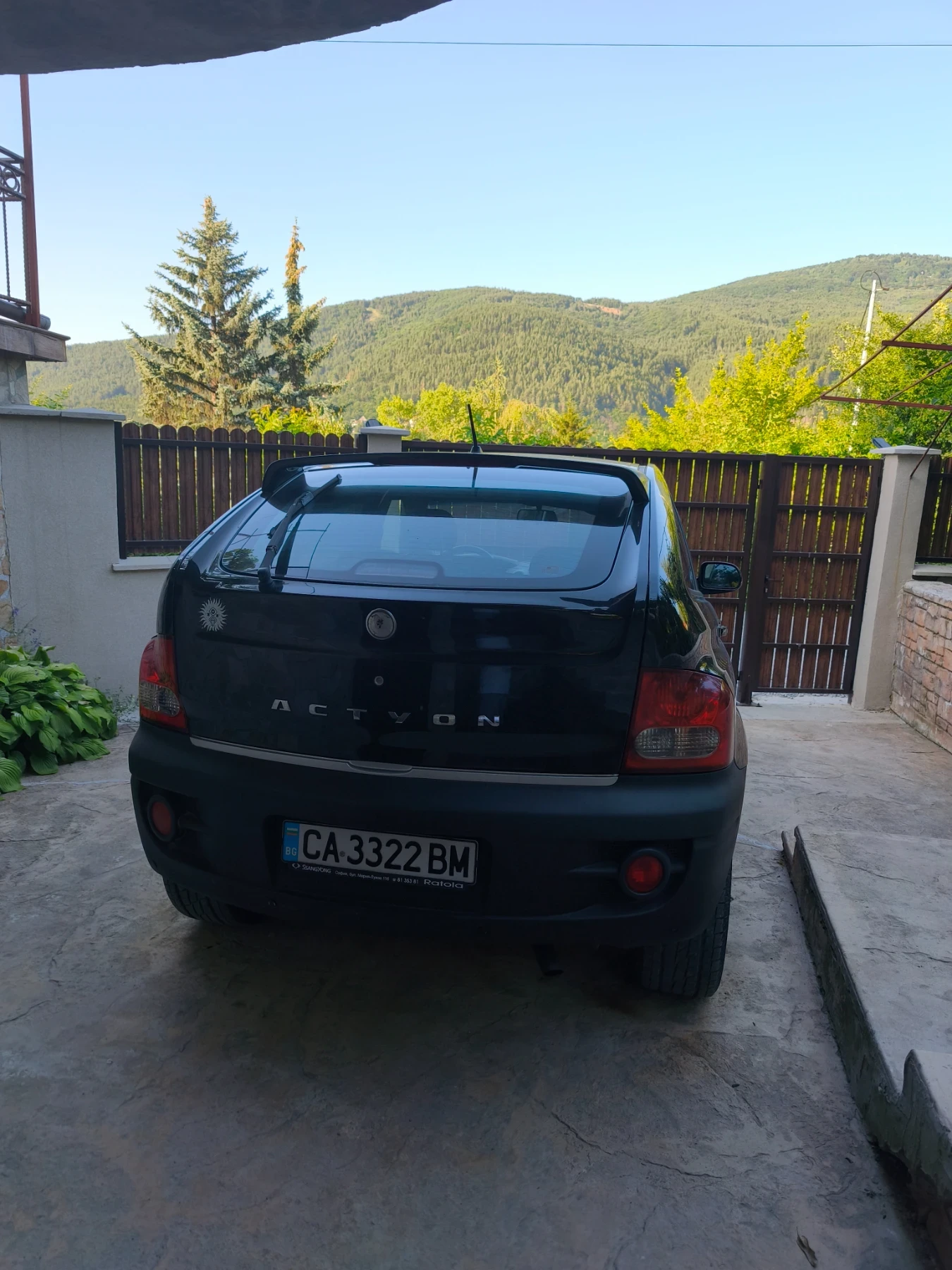SsangYong Actyon A200XDi - изображение 5