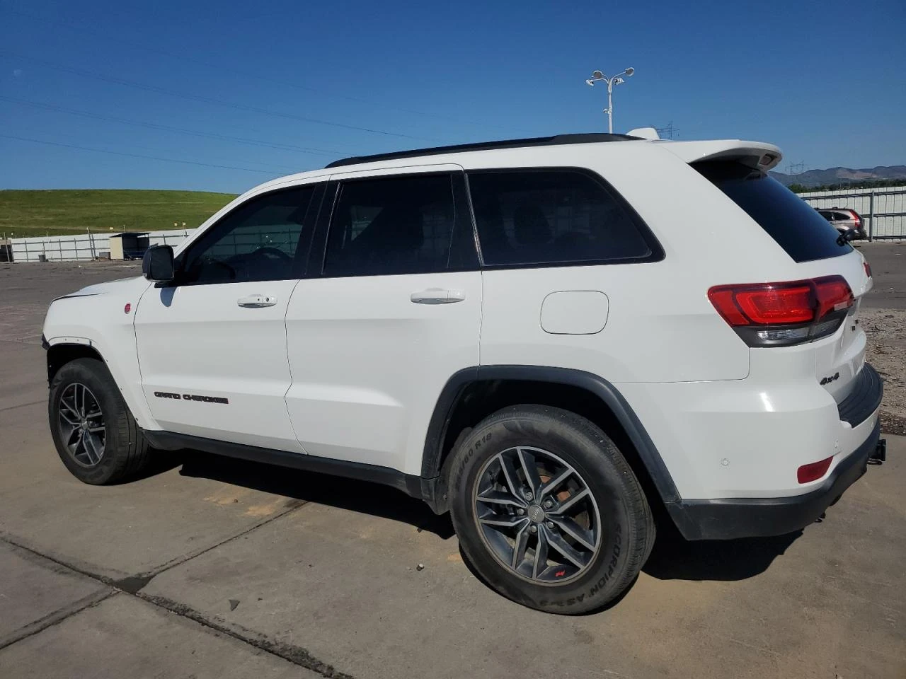 Jeep Grand cherokee 2018 JEEP GRAND CHEROKEE TRAILHAWK - изображение 6