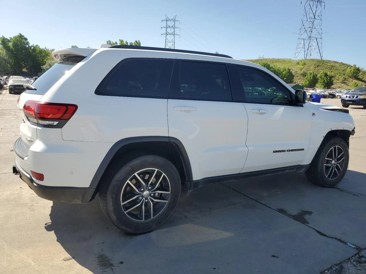 Jeep Grand cherokee 2018 JEEP GRAND CHEROKEE TRAILHAWK - изображение 4