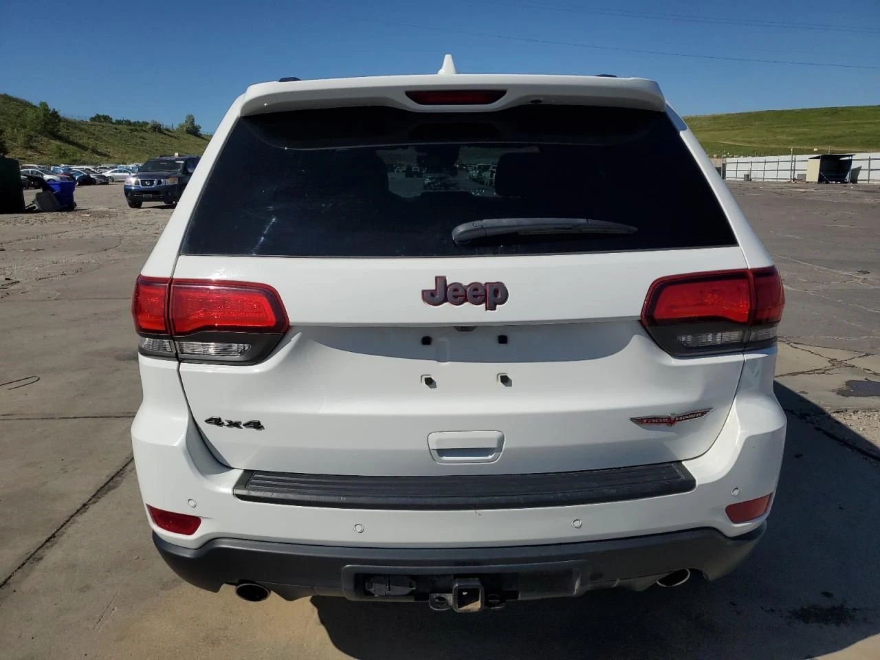 Jeep Grand cherokee 2018 JEEP GRAND CHEROKEE TRAILHAWK - изображение 5