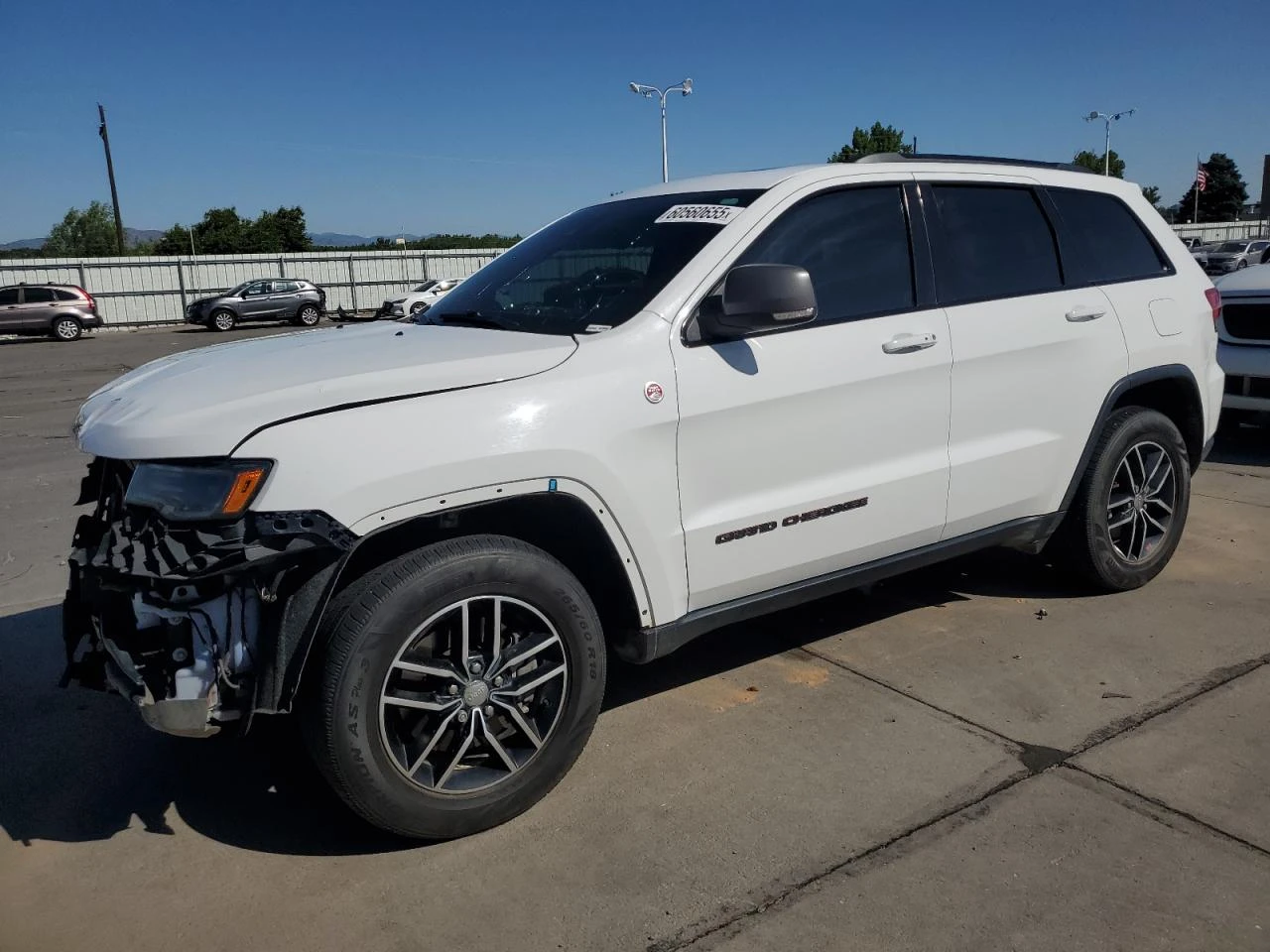 Jeep Grand cherokee 2018 JEEP GRAND CHEROKEE TRAILHAWK - изображение 3