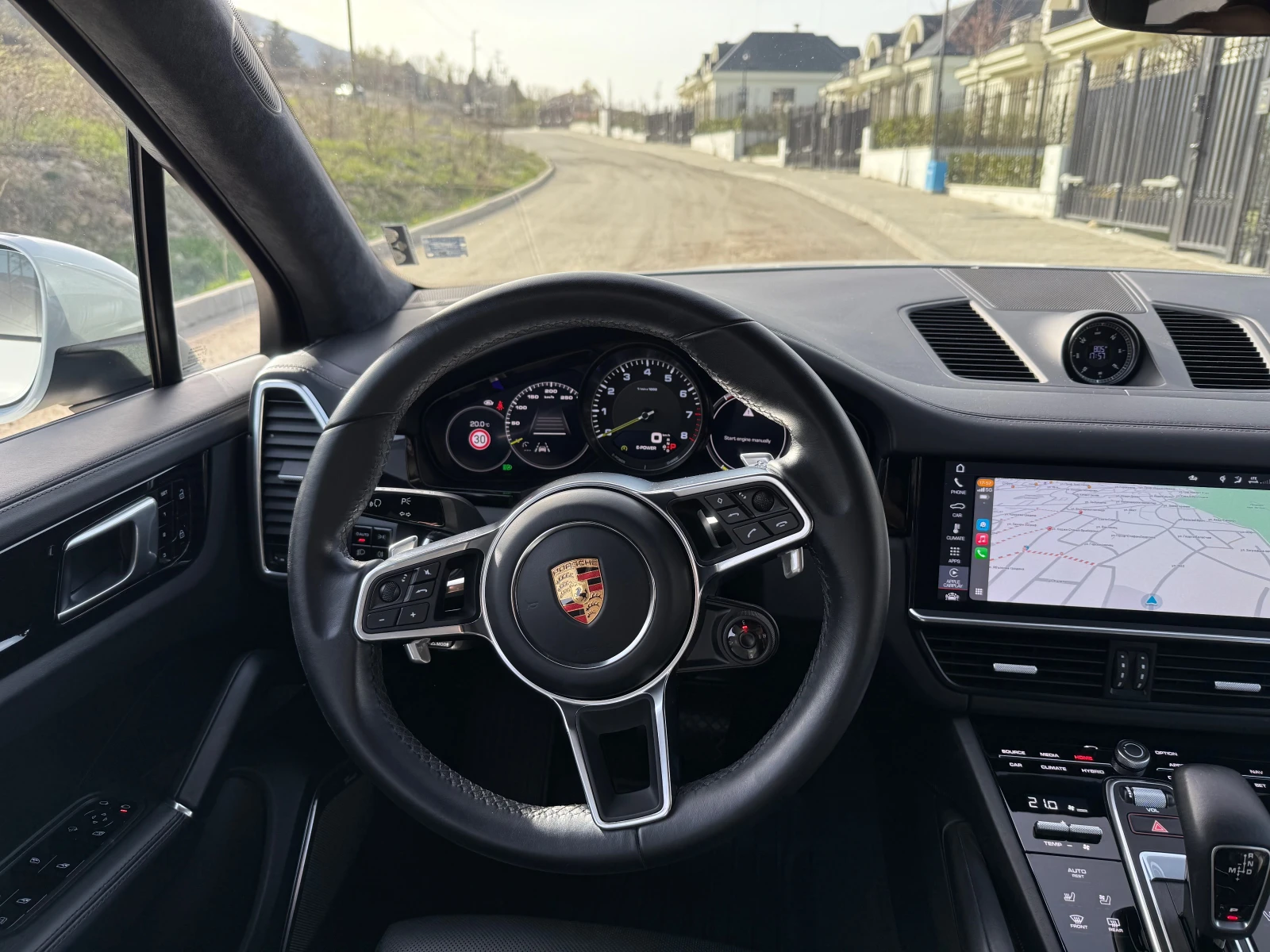 Porsche Cayenne E-Hybrid / Гаранция / Burmester / LED Matrix - изображение 8