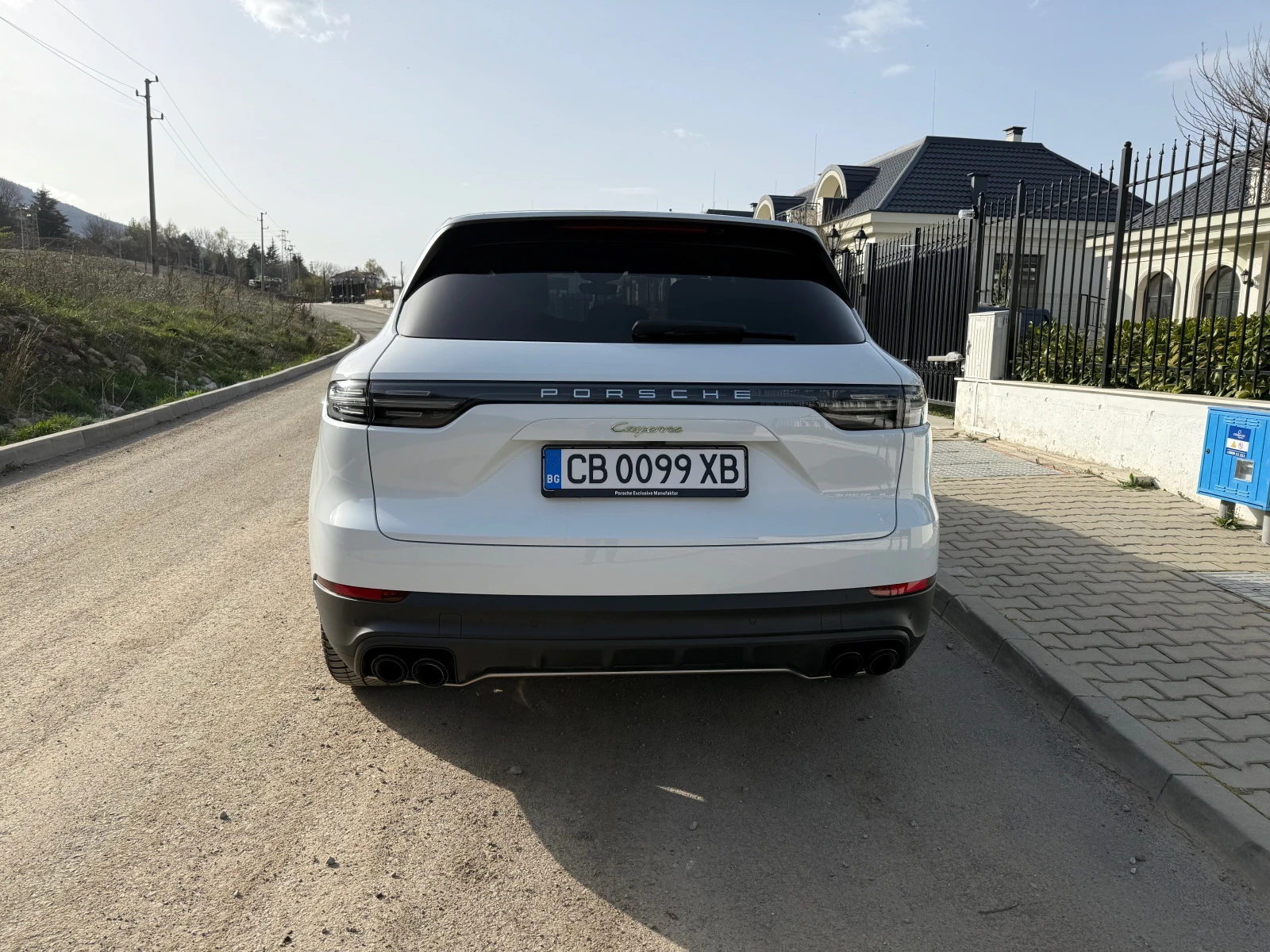 Porsche Cayenne E-Hybrid / Гаранция / Burmester / LED Matrix - изображение 6