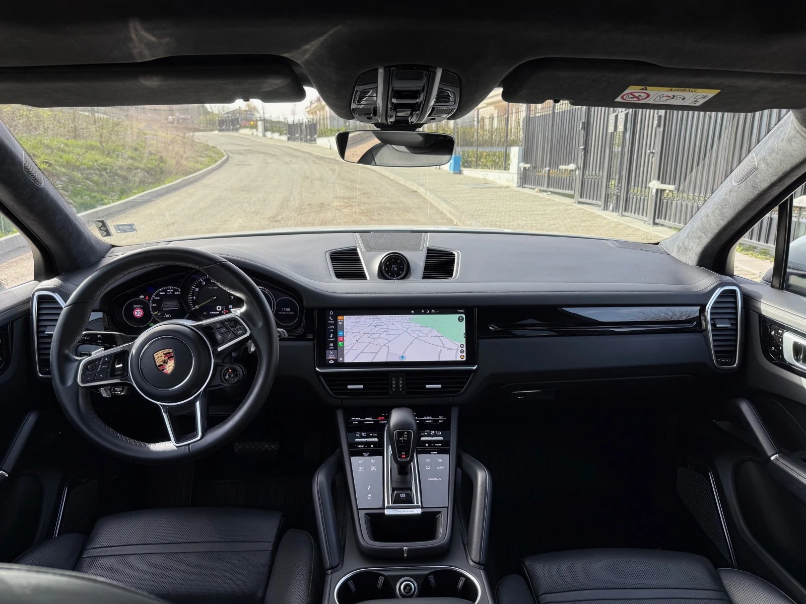 Porsche Cayenne E-Hybrid / Гаранция / Burmester / LED Matrix - изображение 7