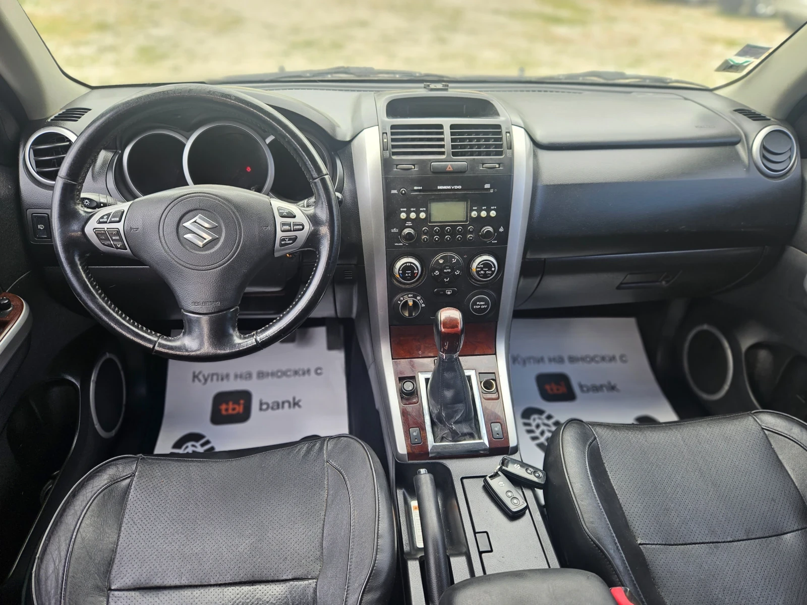 Suzuki Grand vitara 2.0/4X4/KEYLESS/КОЖА/ФРАНЦИЯ - изображение 10