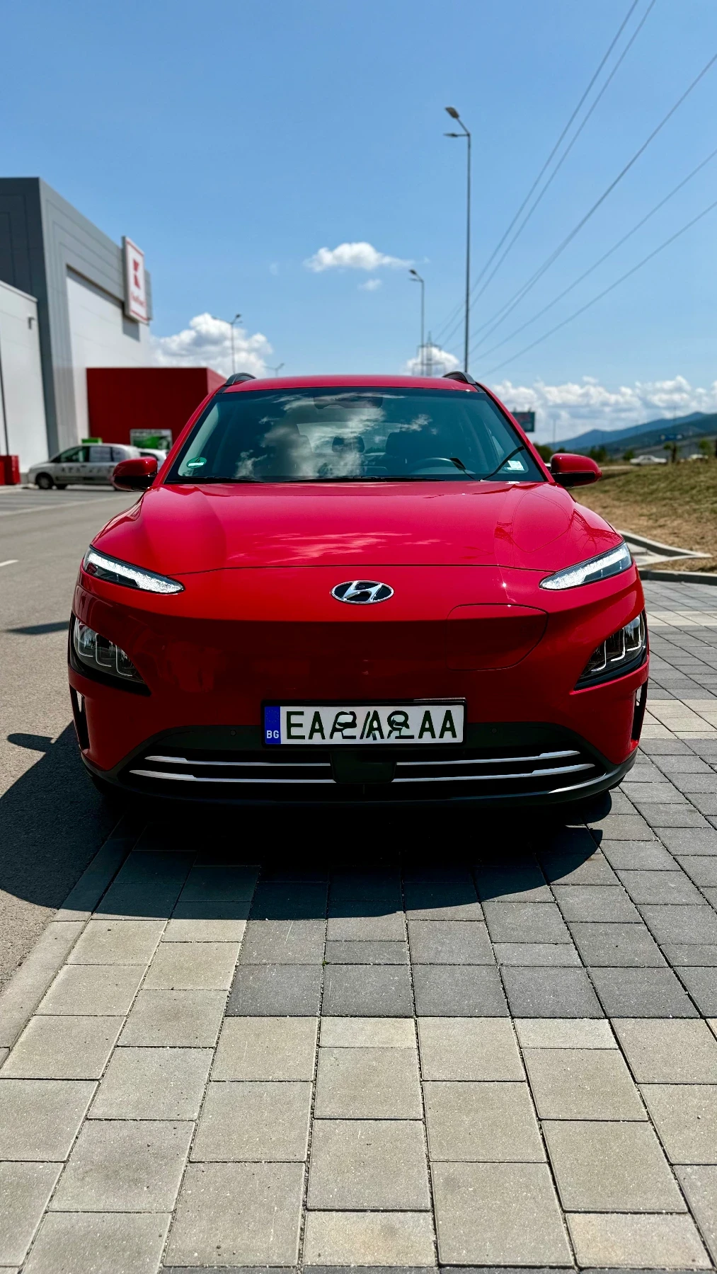 Hyundai Kona FACELIFT, BLUELINK, 64 kWh ГАРАНЦИЯ 100% SOH - изображение 8
