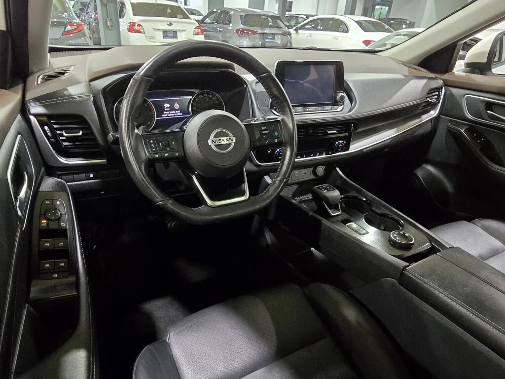 Nissan Rogue * SV PREMIUM * CARFAX * БЕЗ ПЪРВОНАЧАЛНА ВНОСКА - изображение 6
