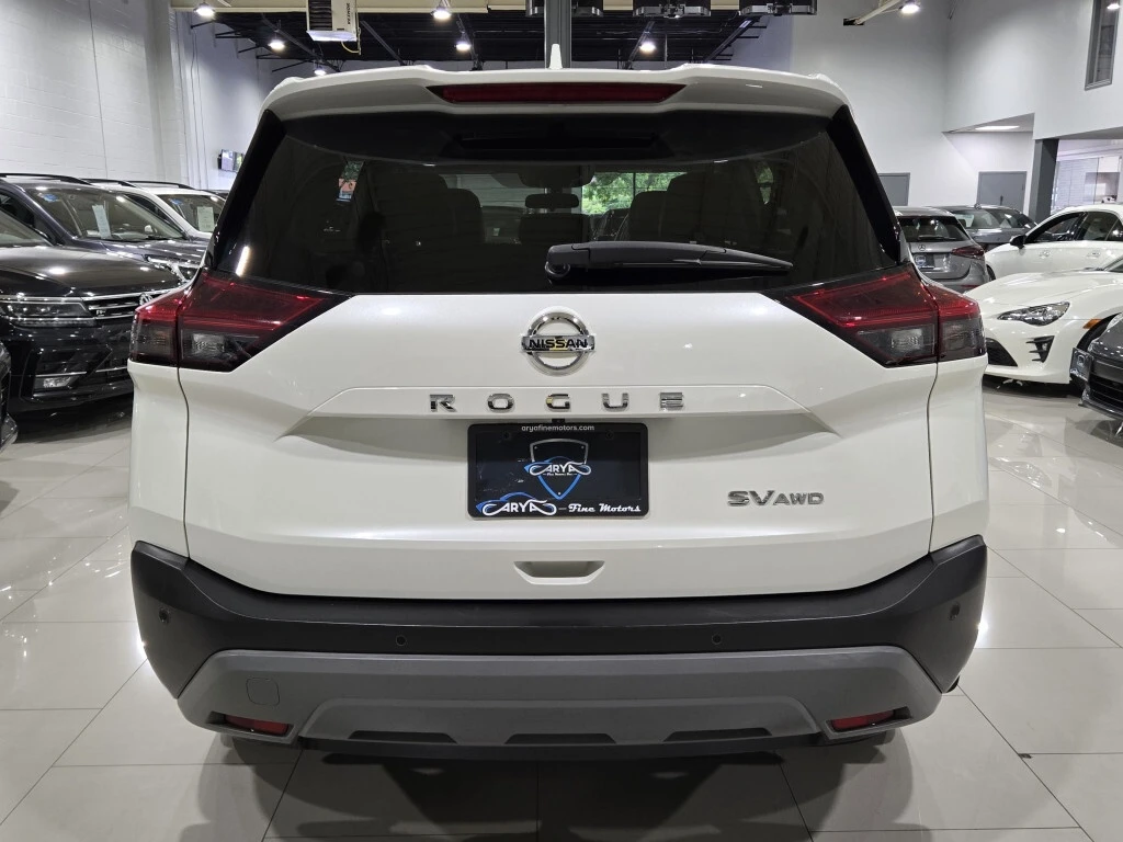 Nissan Rogue * SV PREMIUM * CARFAX * БЕЗ ПЪРВОНАЧАЛНА ВНОСКА - изображение 4