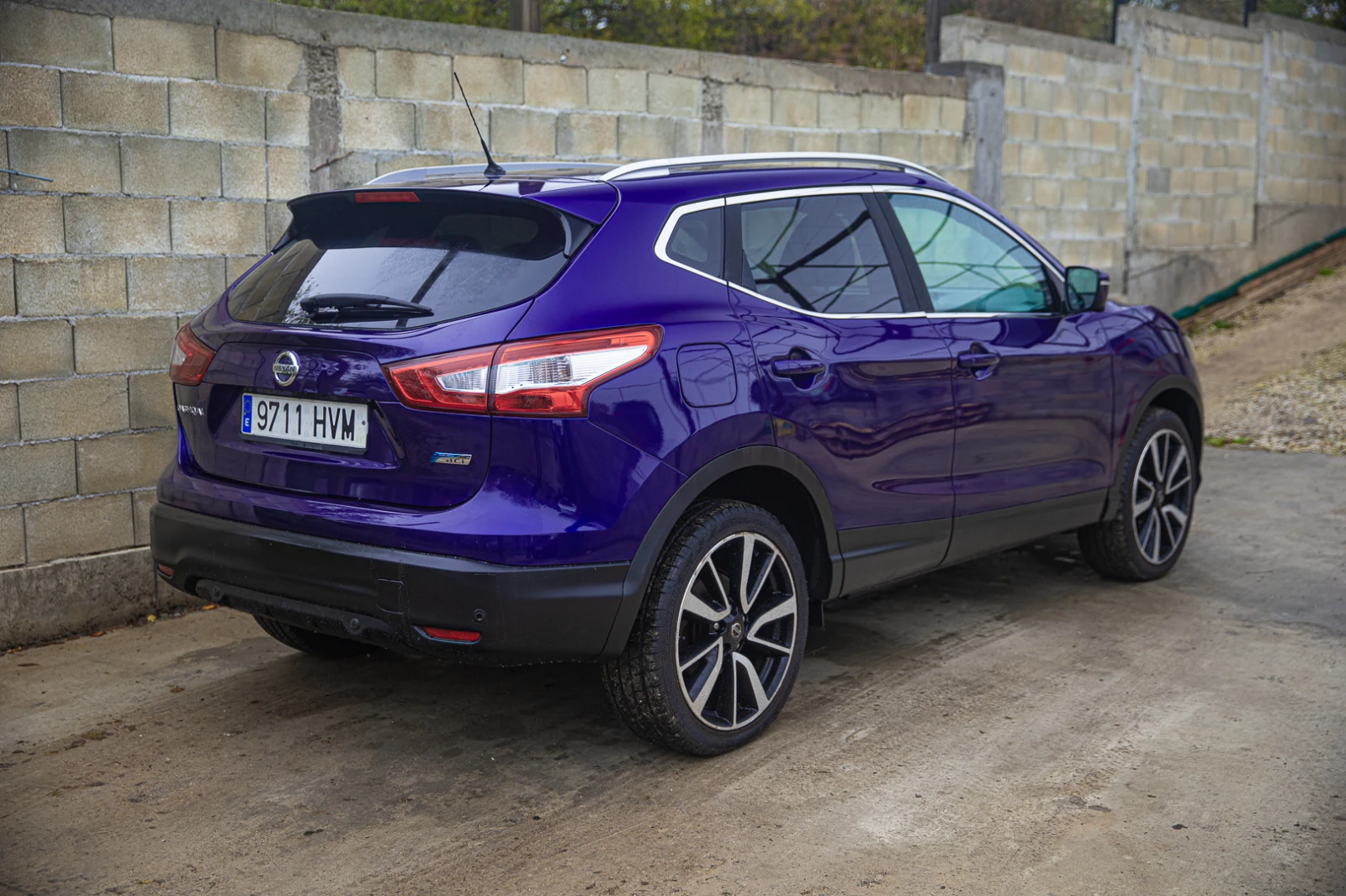 Nissan Qashqai 1.5dCi Tekna 360    Keyles | Mobile.bg   5