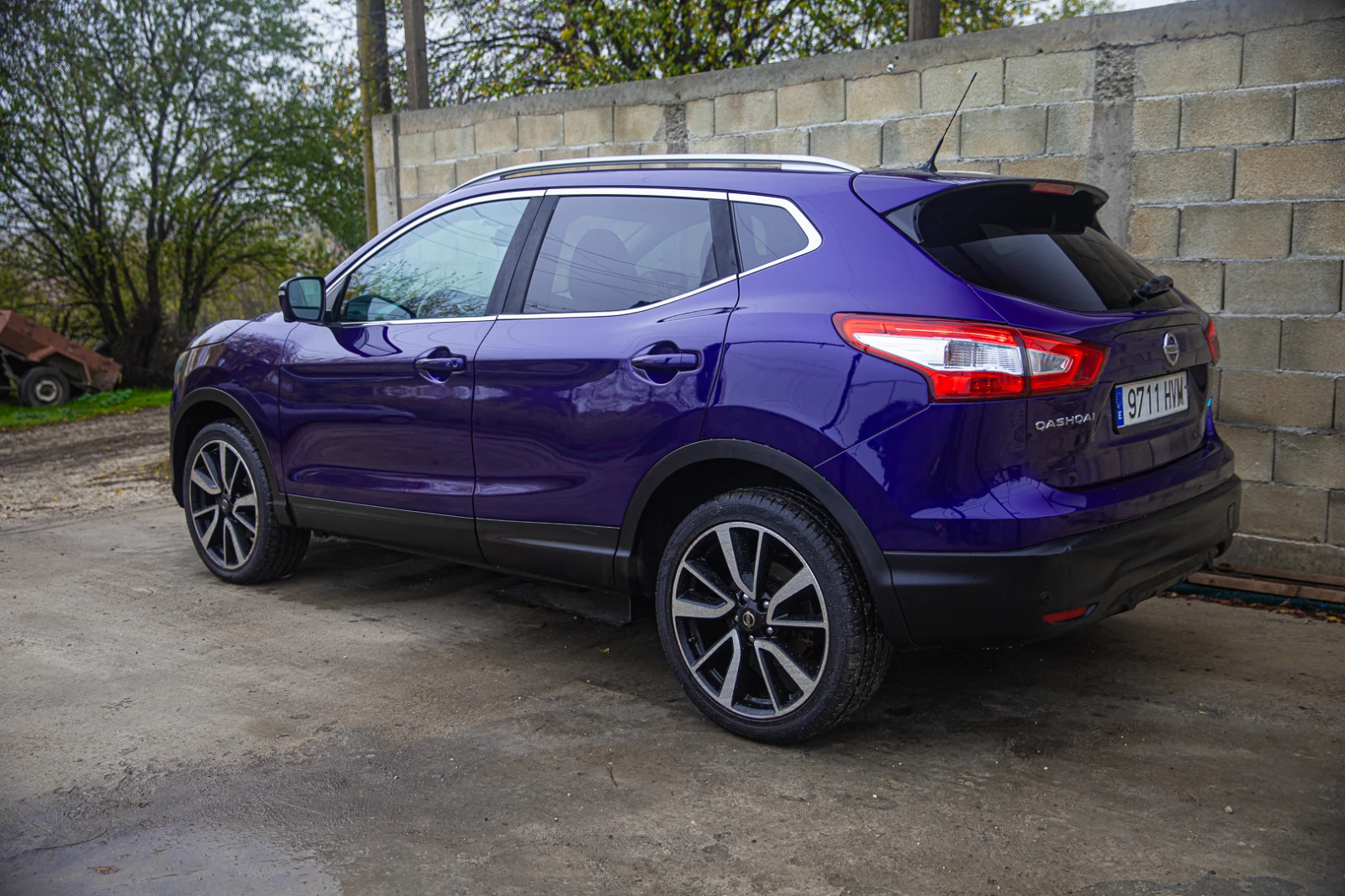 Nissan Qashqai 1.5dCi Tekna 360    Keyles | Mobile.bg   3