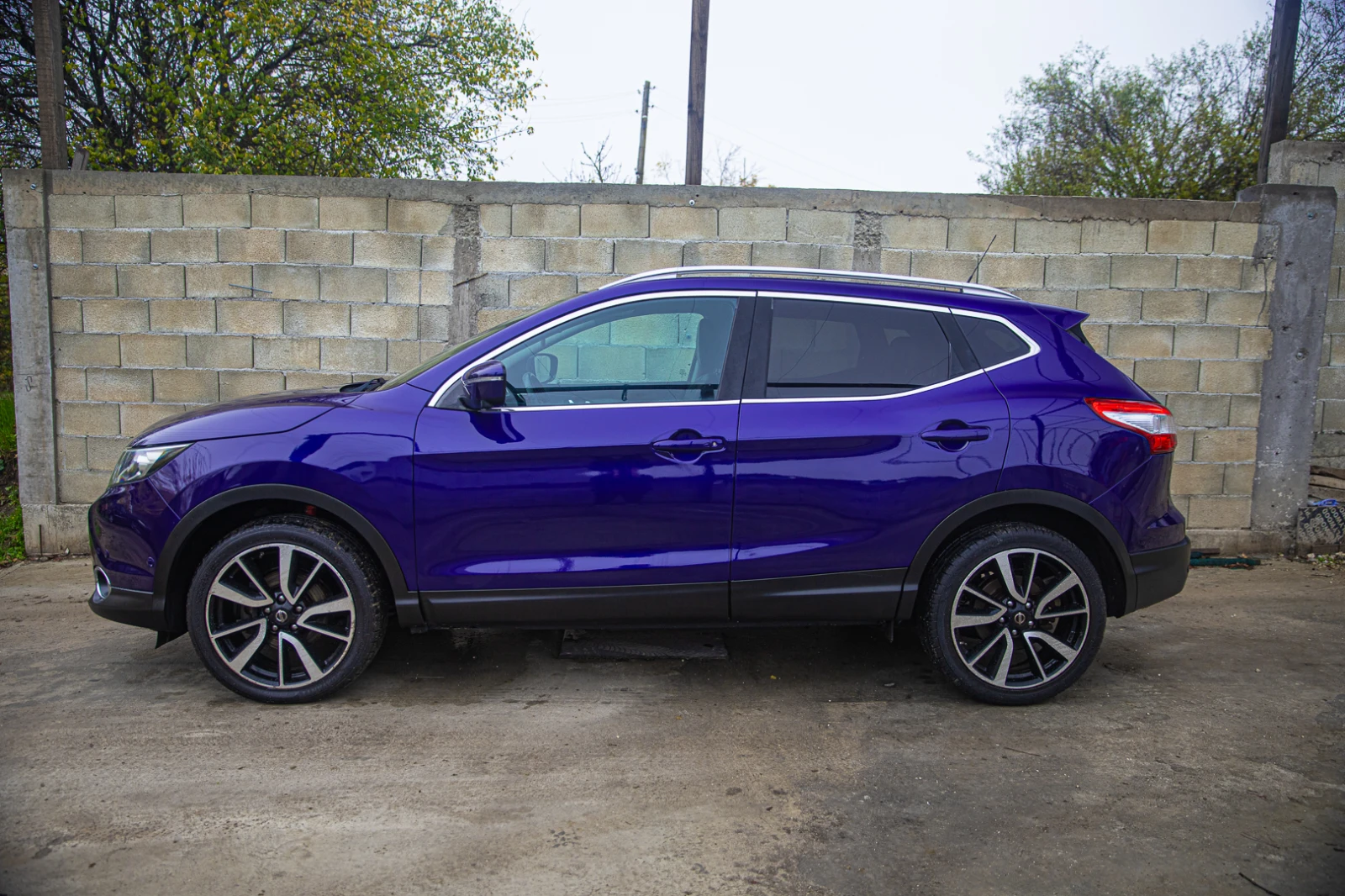 Nissan Qashqai 1.5dCi Tekna 360    Keyles | Mobile.bg   2