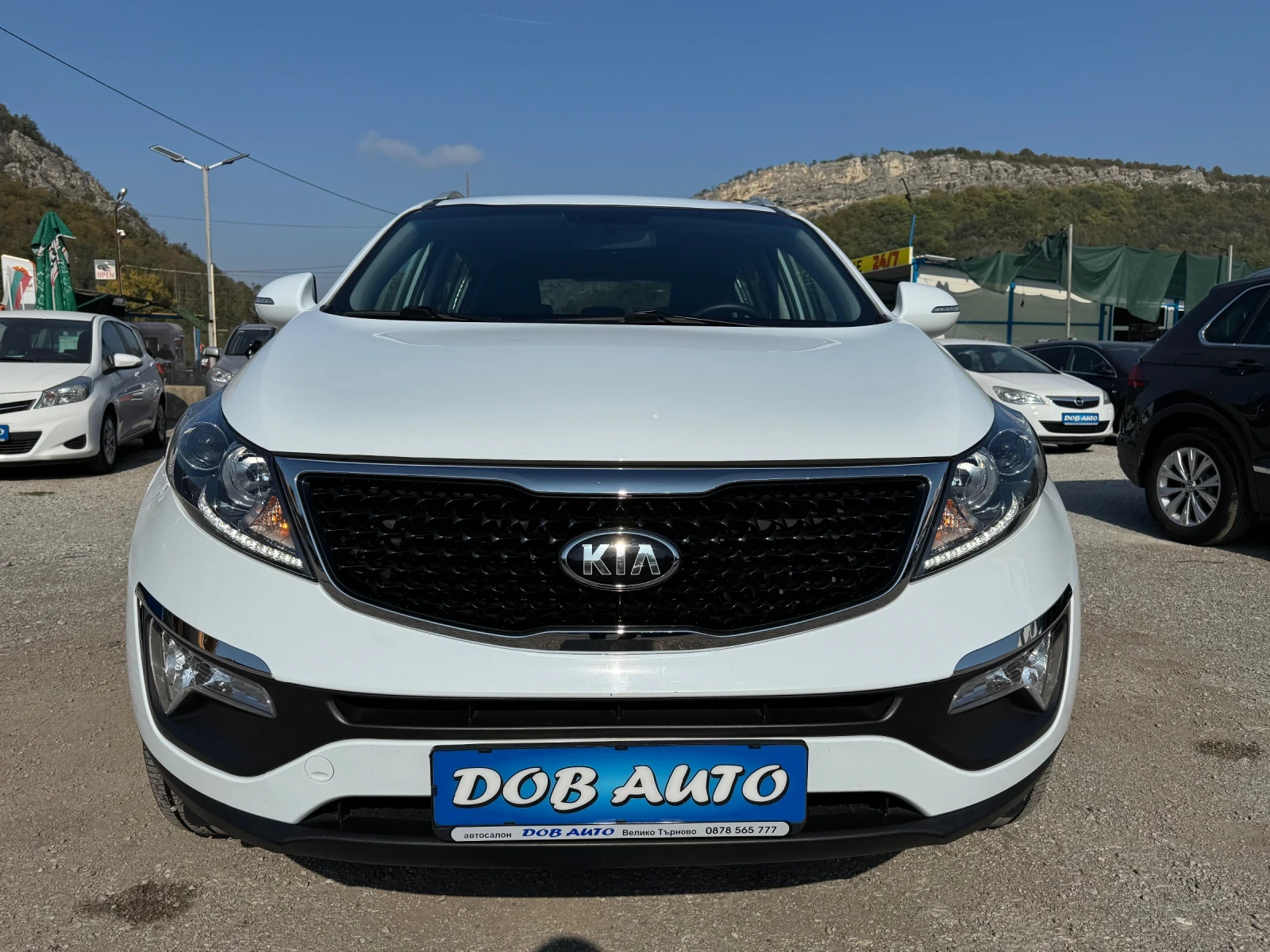 Kia Sportage 1.7CRDI-116к.с!FACELIFT!LED!CAMERA!PARKTRONIK! - изображение 2