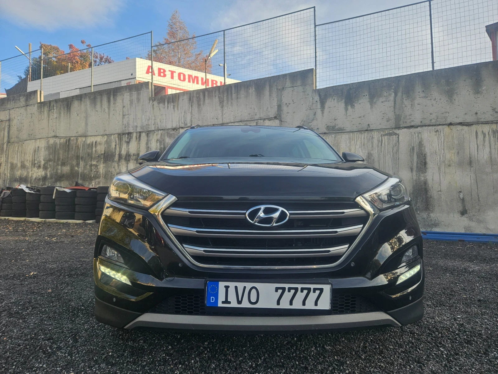 Hyundai Tucson 1.7CDTI Full Extri | Mobile.bg   6