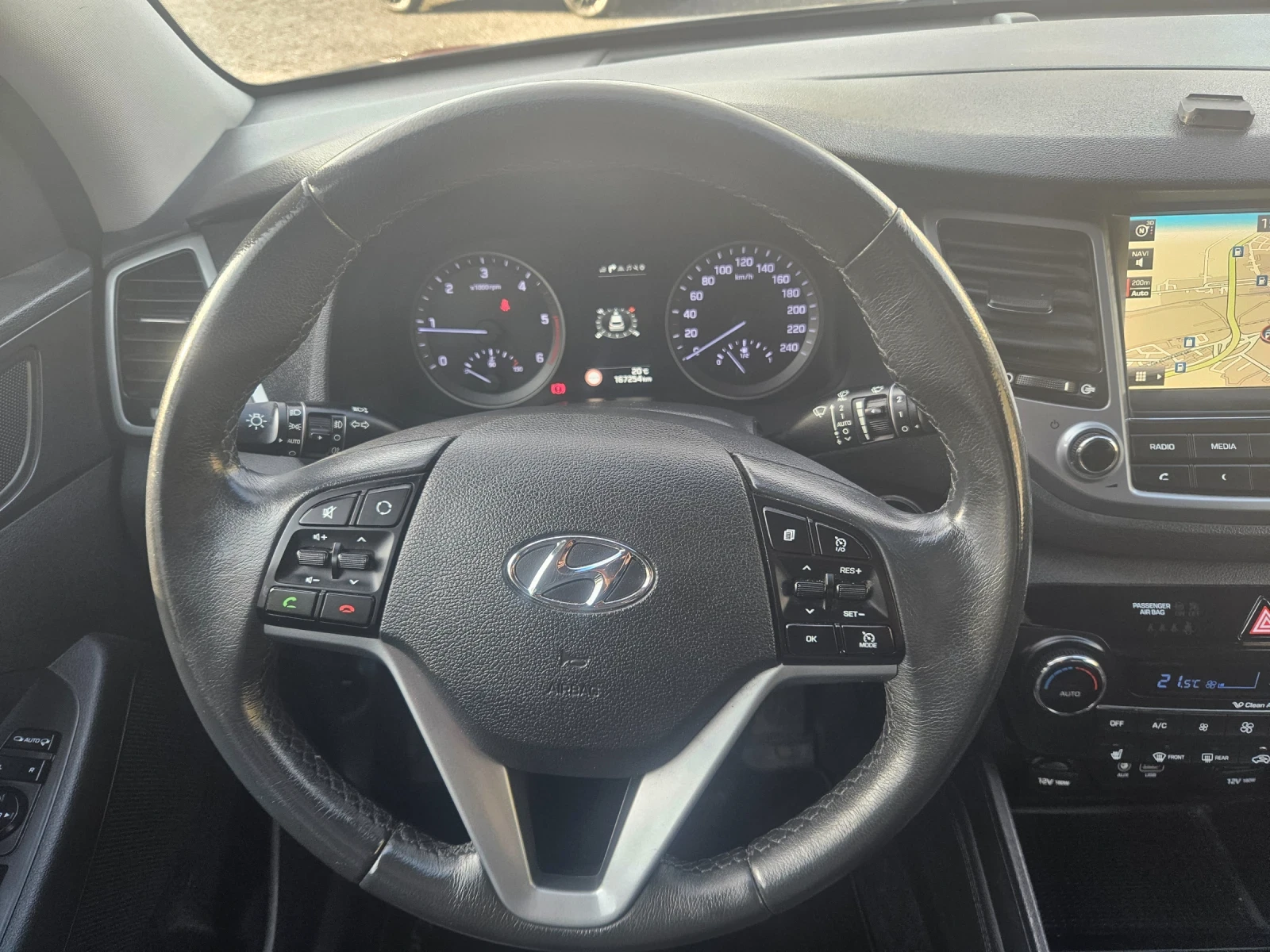 Hyundai Tucson 1.7CDTI Full Extri | Mobile.bg   10