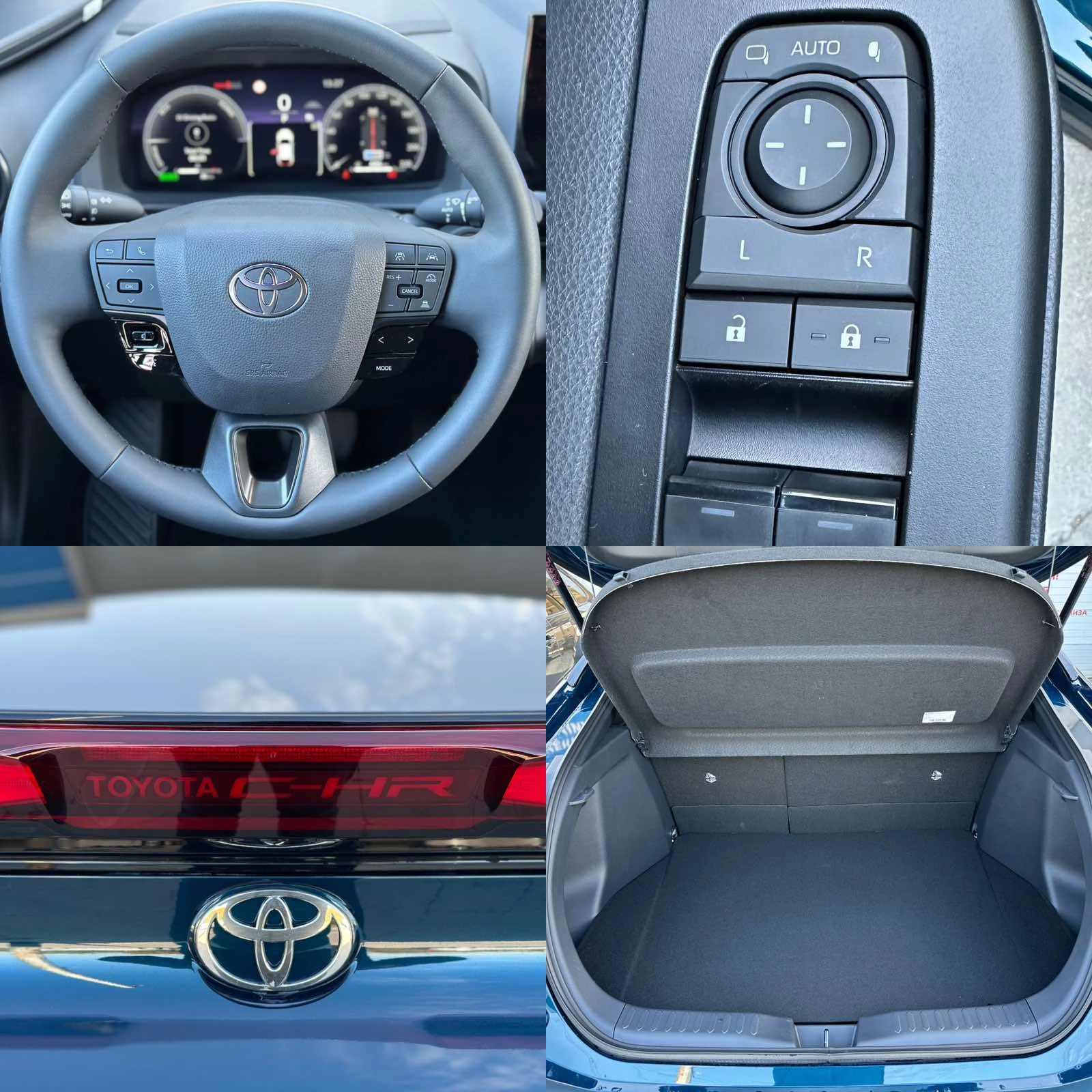 Toyota C-HR 1.8 HEV Club | Mobile.bg   15