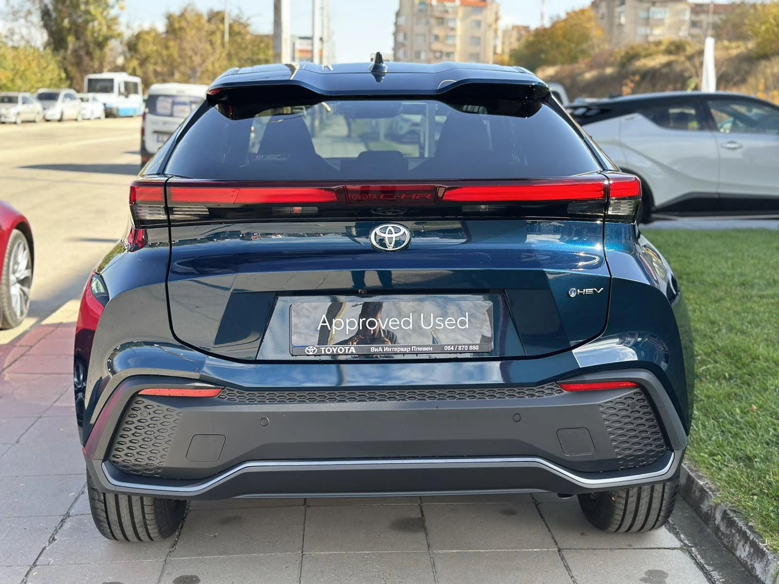 Toyota C-HR 1.8 HEV Club - изображение 5