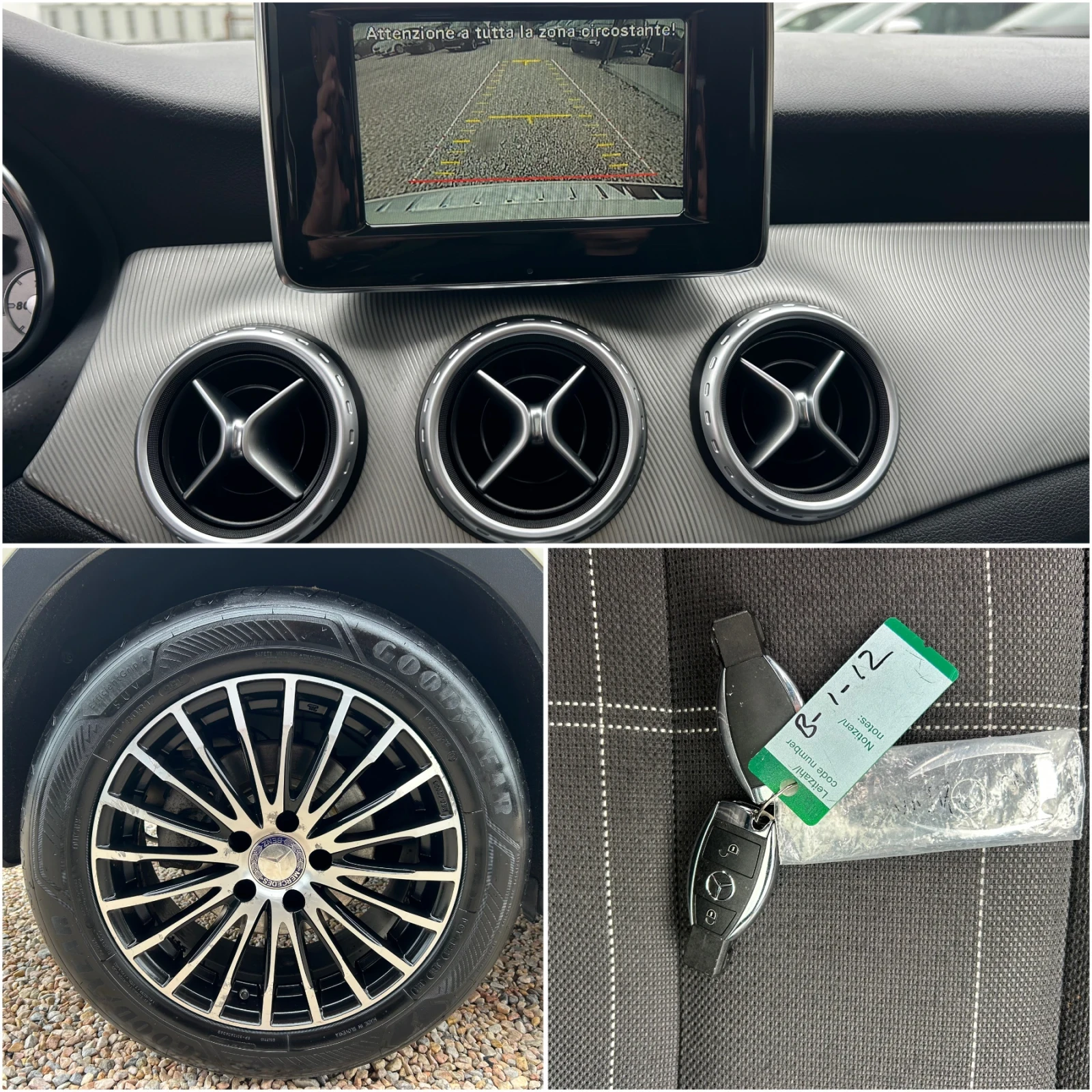 Mercedes-Benz GLA 200 * 2.2CDI* 136к.с* Панорама* Камера* LED*  - изображение 10