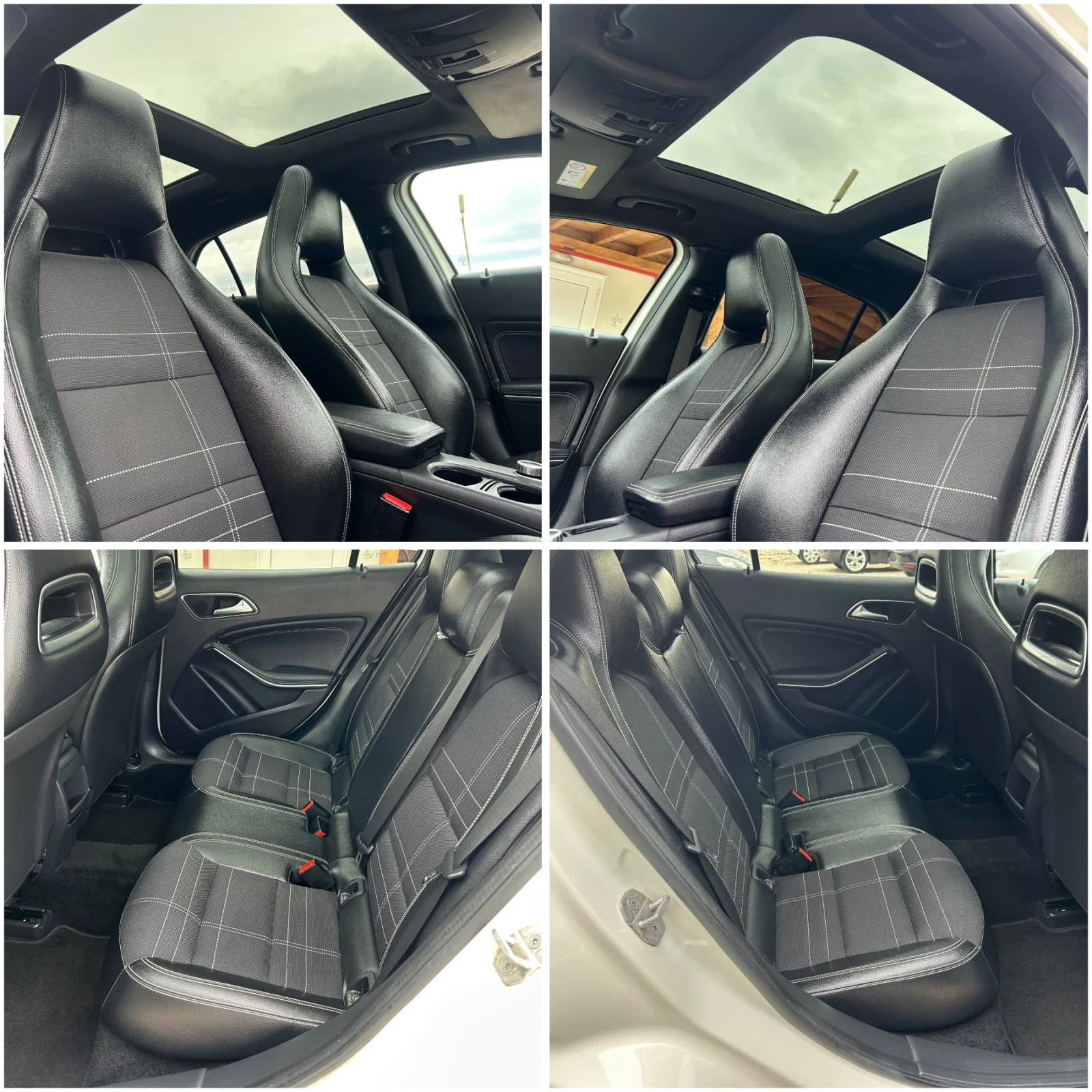 Mercedes-Benz GLA 200 * 2.2CDI* 136к.с* Панорама* Камера* LED*  - изображение 9