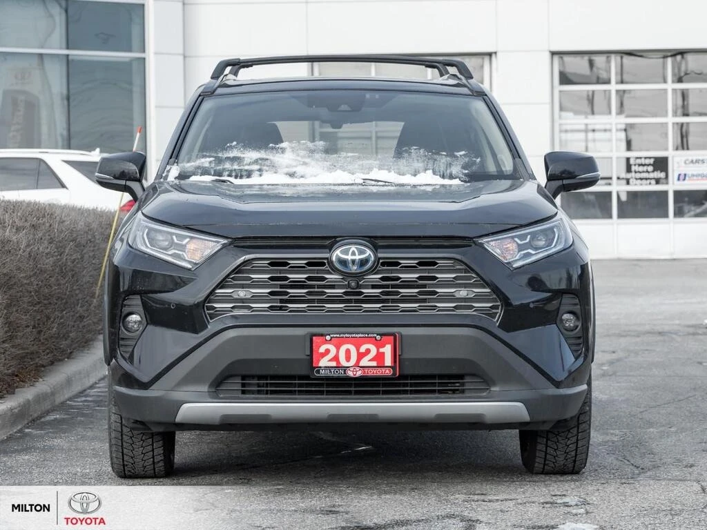 Toyota Rav4 HYBRID LIMITED * * CARFAX * * АВТО КРЕДИТ * *  - изображение 2