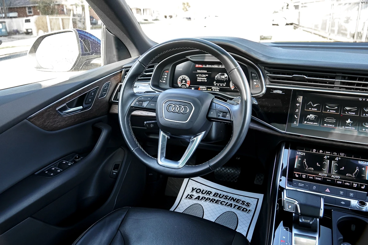 Audi Q8 CARFAX* ���������������* ��� ������������ ������*  | Mobile.bg � ����������� 11