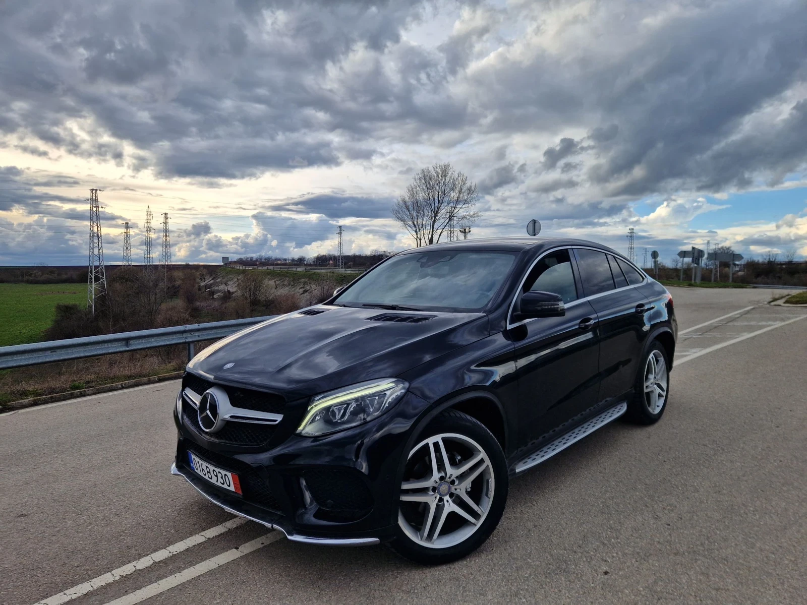 Mercedes-Benz GLE 350 AMG/ЛИЗИНГ/БАРТЕР/ПАНОРАМА