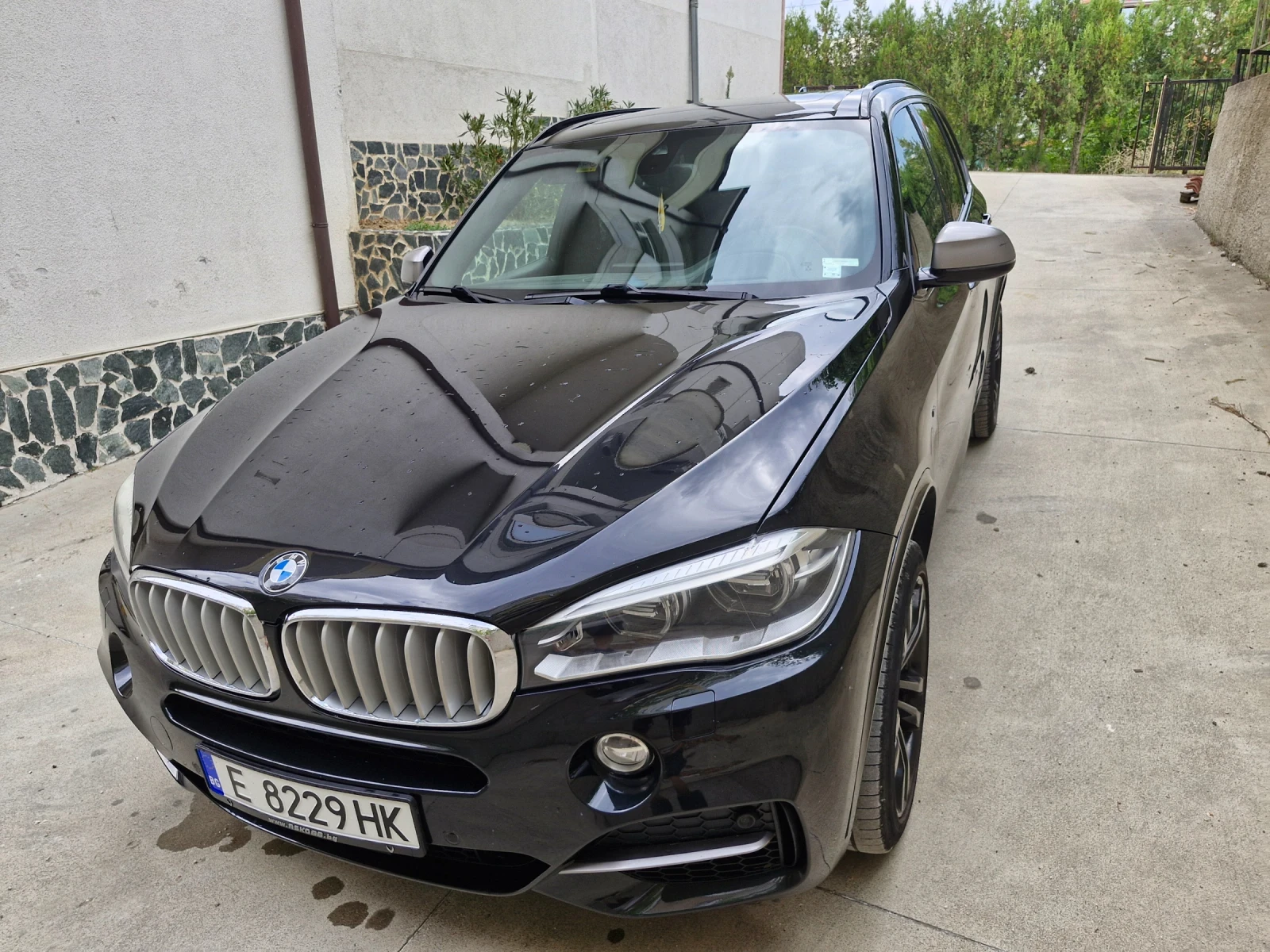 BMW X5 M50D 