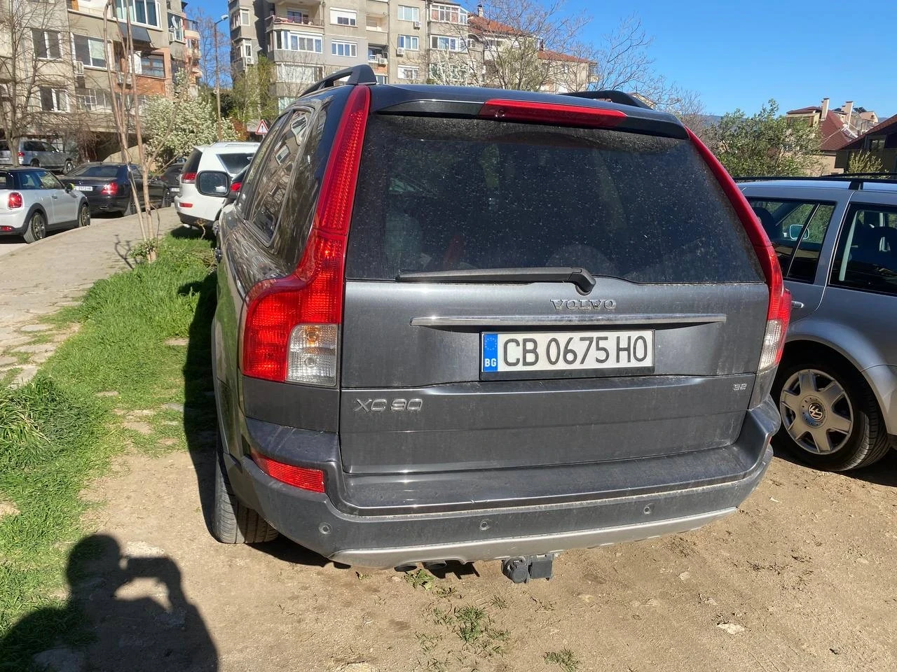 Volvo Xc90, снимка 4 - Автомобили и джипове - 54156822