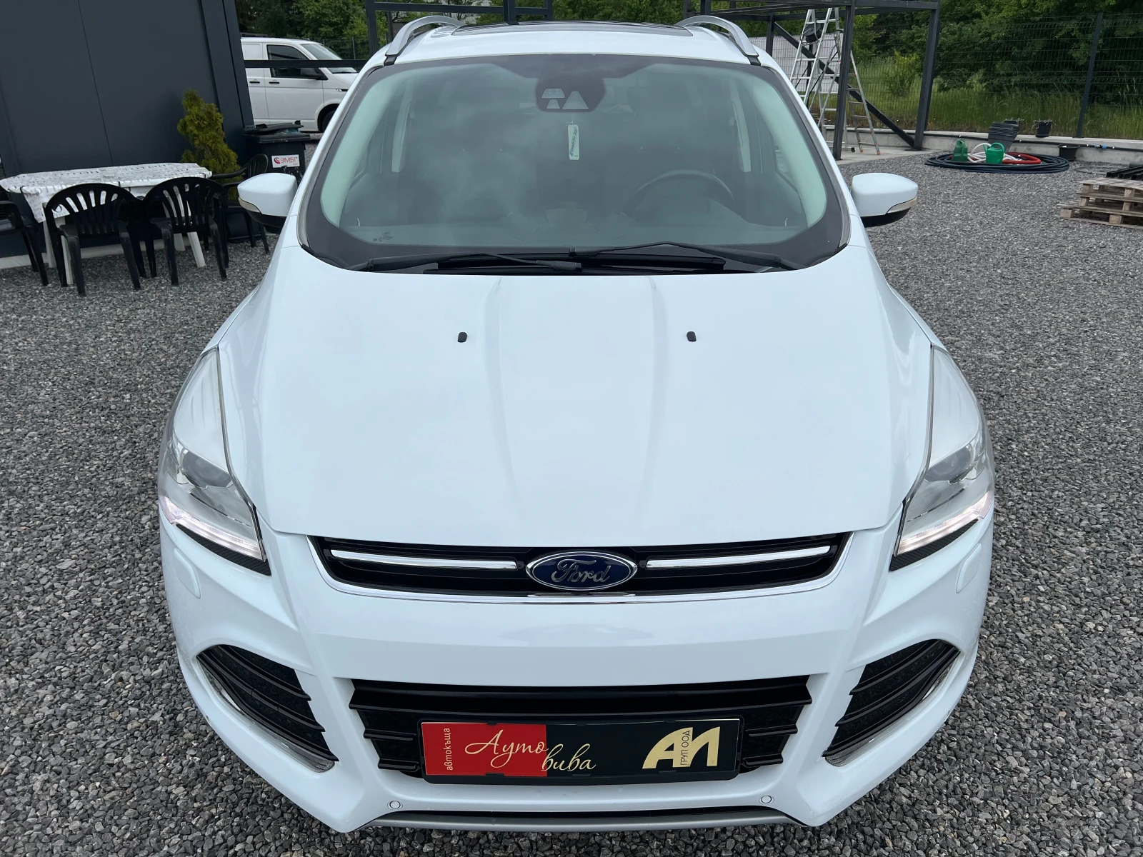 Ford Kuga 2.0TDCi 4x4 163k.c./ПАНОРАМА/КОЖА/НАВИ/TITANIUM/, снимка 7 - Автомобили и джипове - 54648642
