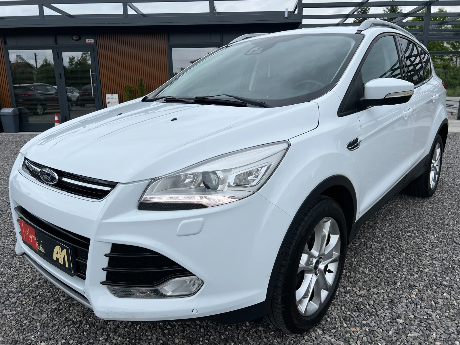 Ford Kuga 2.0TDCi 4x4 163k.c./ПАНОРАМА/КОЖА/НАВИ/TITANIUM/