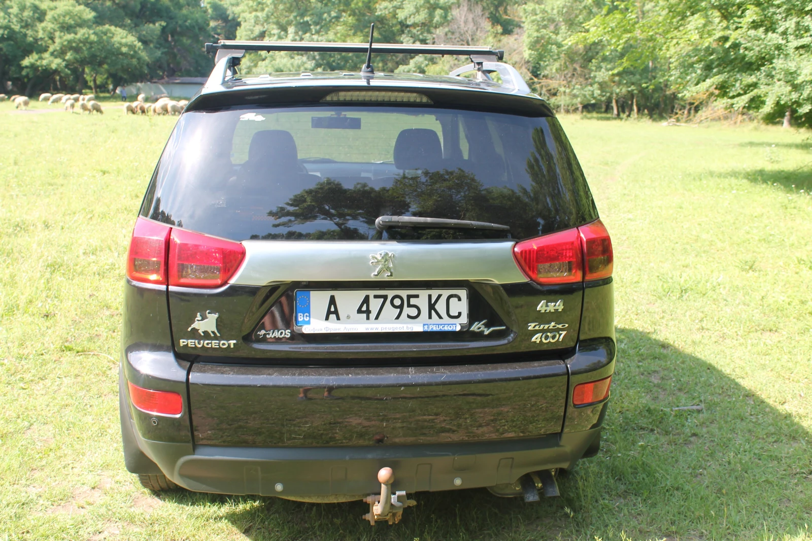 Peugeot 4007 22000, снимка 2 - Автомобили и джипове - 54969151