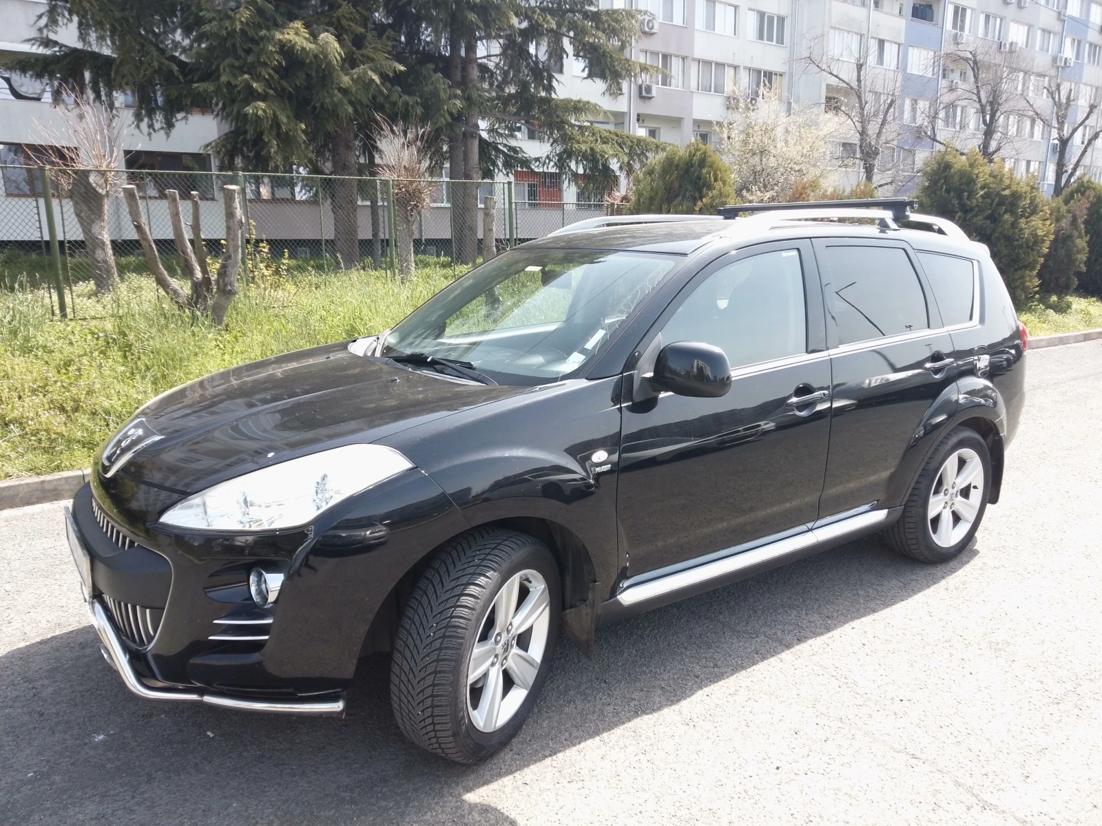 Peugeot 4007 22000, снимка 5 - Автомобили и джипове - 54969151